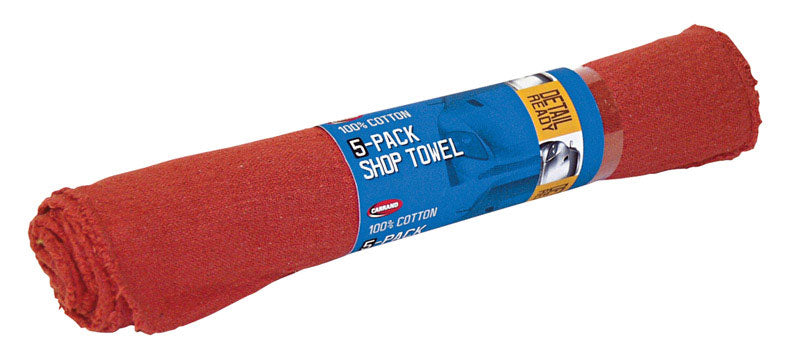 Towels Shop Red (Pack Of 1)