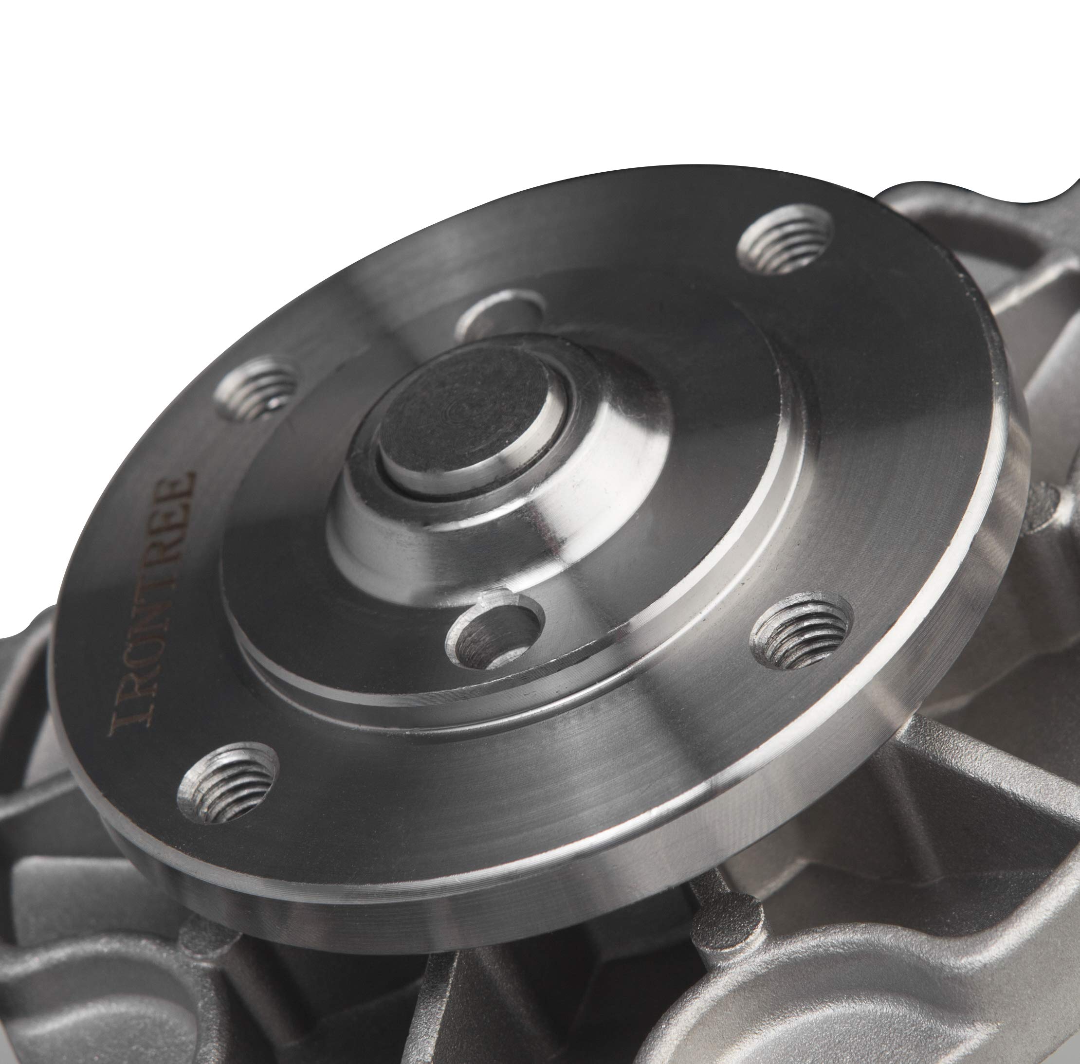 IRONTREE AW5033 Professional Water Pump Kit with Gasket for Chevy Impala Equinox Malibu Cavalier Uplander, Buick Century Regal,