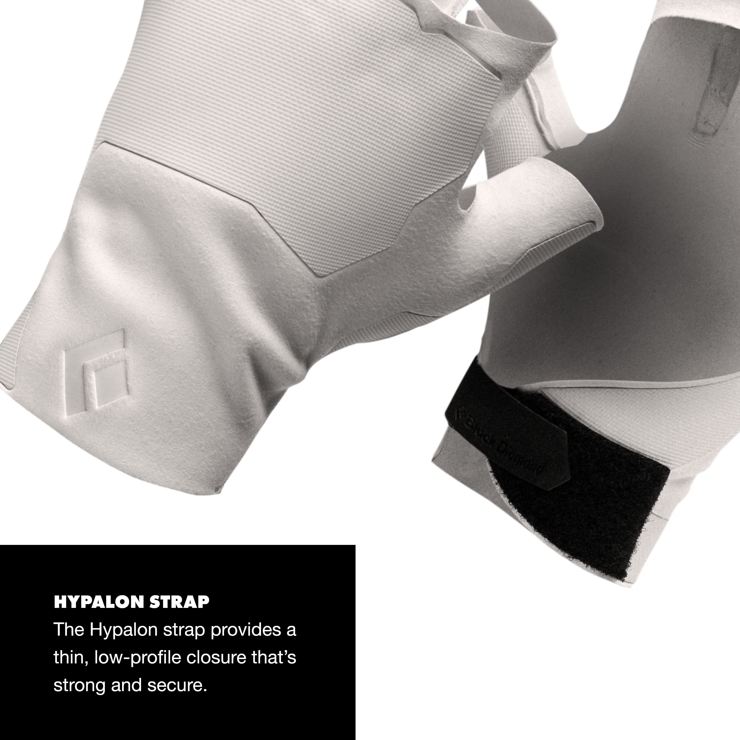 Black Diamond Equipment Crack Gloves - White - Medium