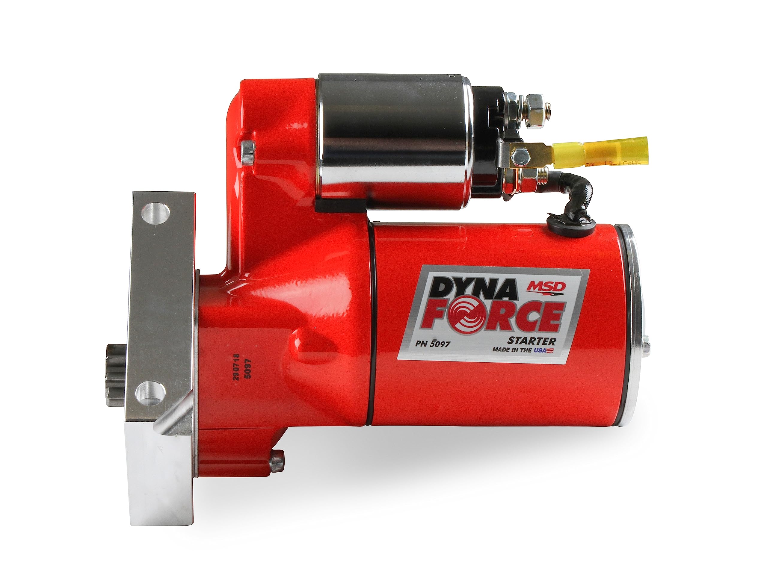 Msd Dynaforce 5097 Starter - Red- Olds/Pont 1965-1981 V8 (Except 301)