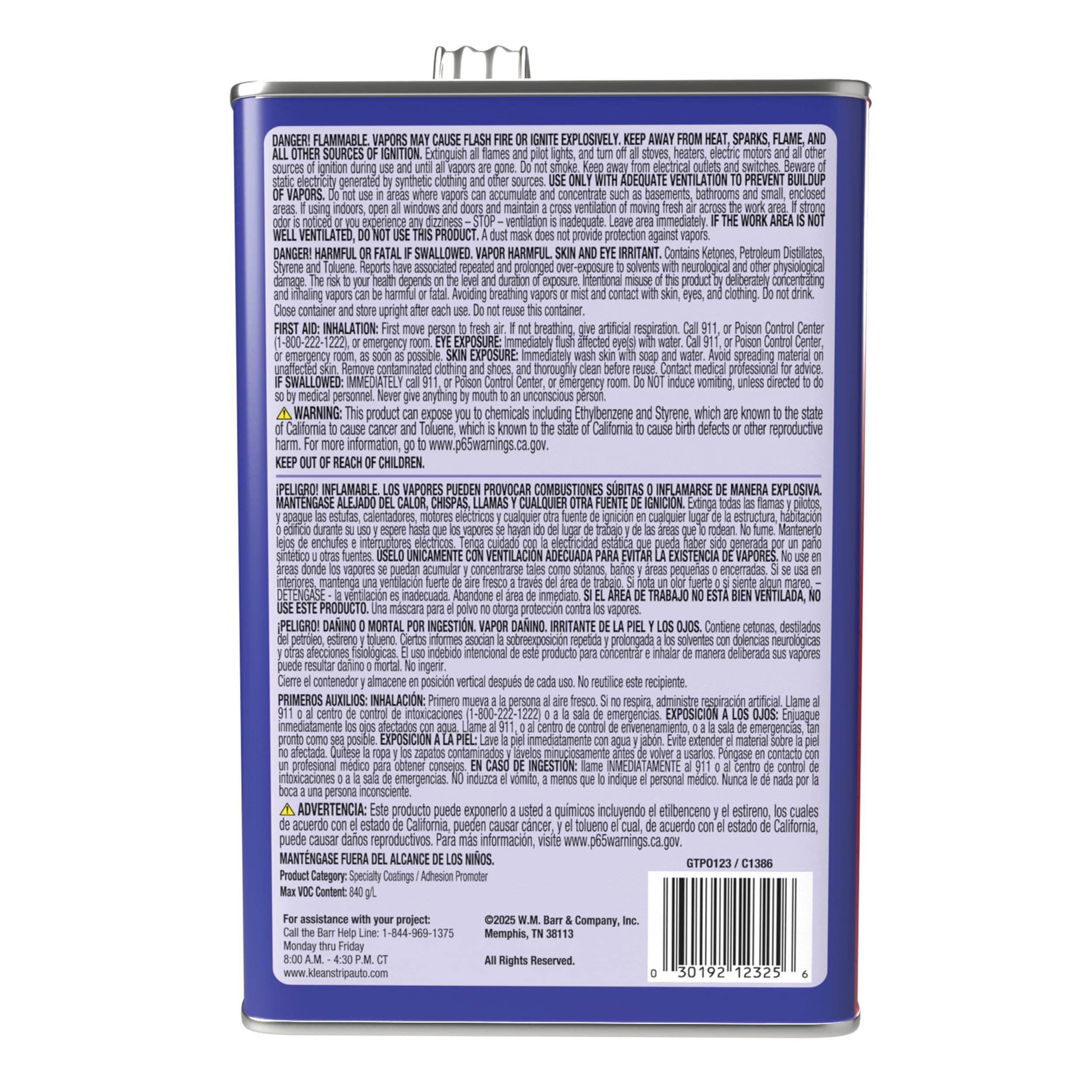 Klean-Strip Bulldog Adhesion Promoter--1 Gallon Size - Gtp0123