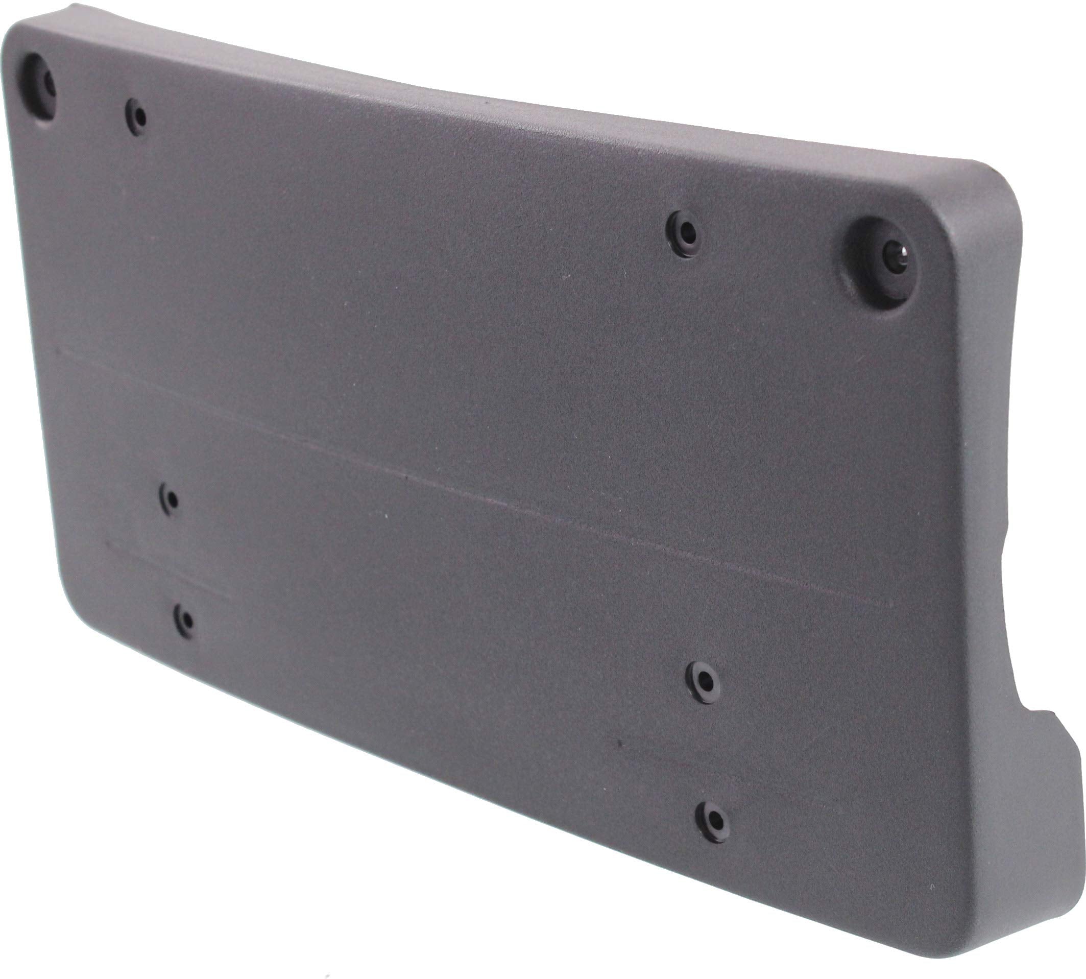 Evan Fischer Front License Plate Bracket Compatible With 2008-2009 Mercedes Benz C230, 2008-2011 C300, 2008-2011 C350 & 2010-201
