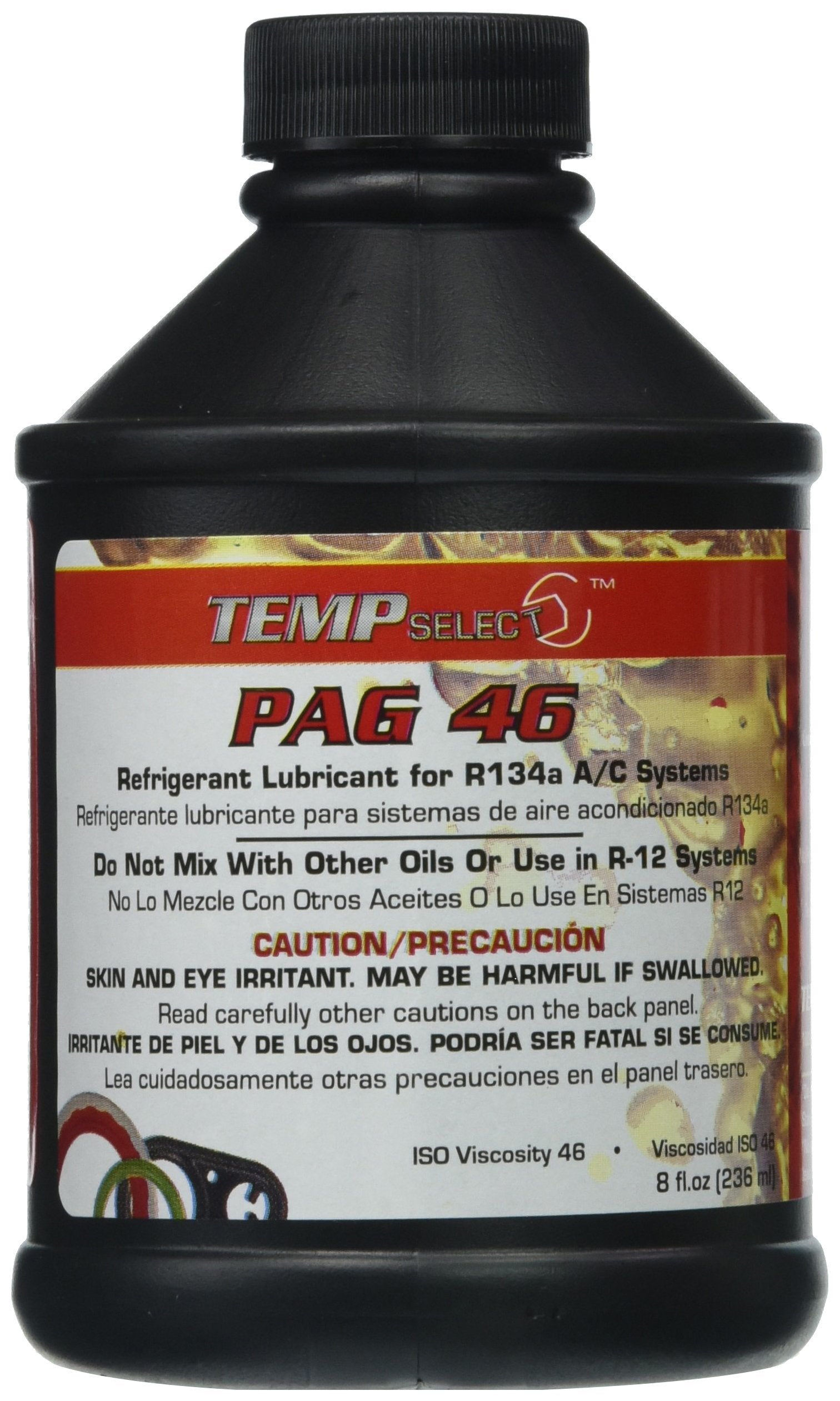 Four Seasons 59007 Premium Oil Bottle - 8 Oz, Yellow