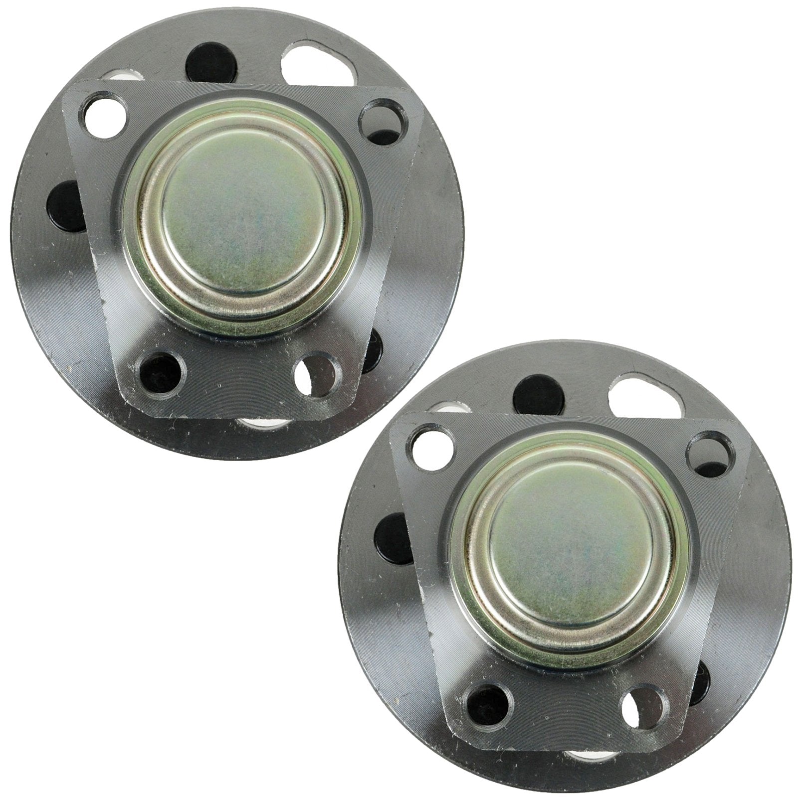 Rear Wheel Hub & Bearing Assembly Pair Set For Buick Cadillac Chevy Pontiac