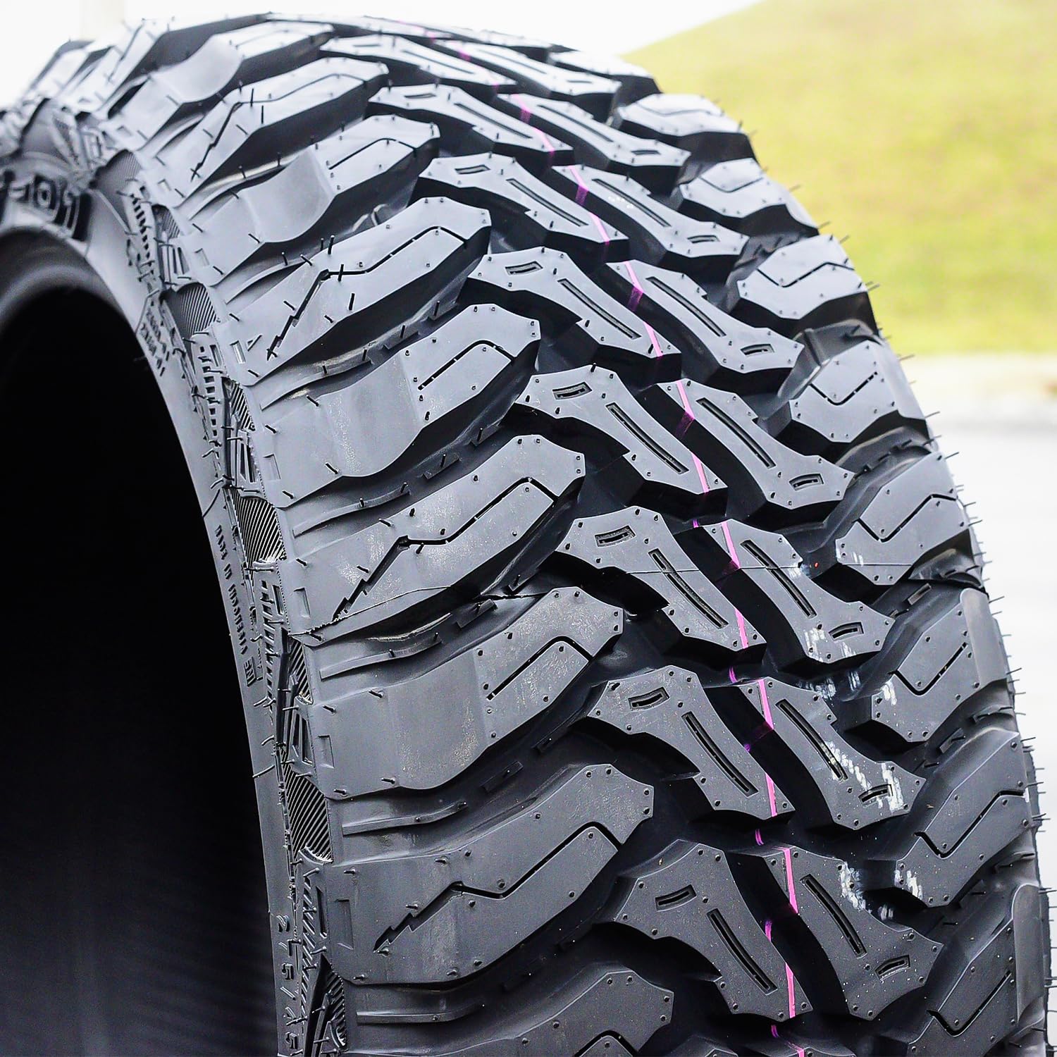 Accelera M/T-01 Mud Off-Road Light Truck Radial Tire-35X12.50R20Lt 35X12.50X20 35X12.50-20 121Q Load Range E Lre 10-Ply Bsw Blac