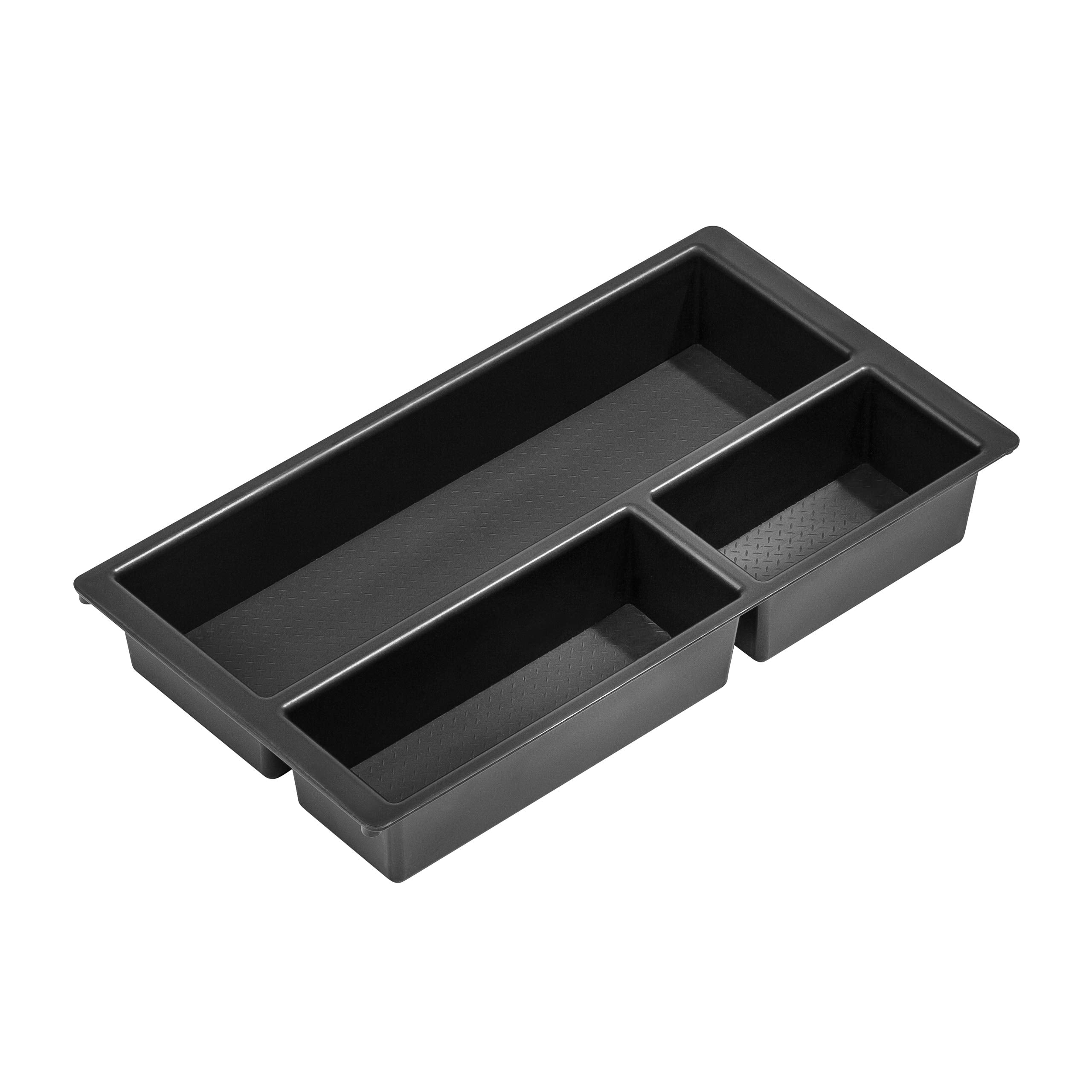 Vehicle Ocd - Center Console Organizer Tray For Ford F150 (2009-2014) (Floor Shift W/Bucket Seat Only) - Made In Usa - Slx141