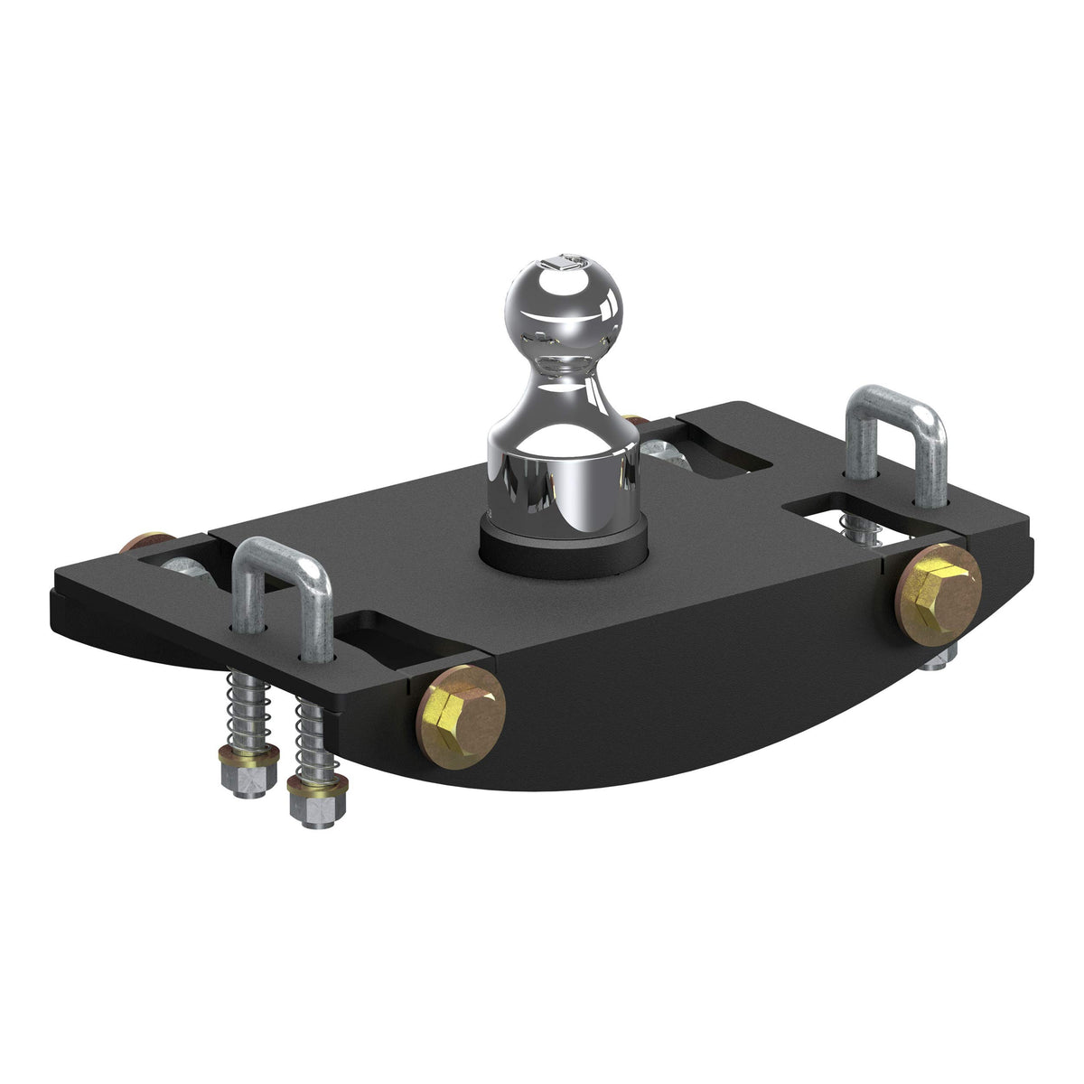 Curt 60633 Factory Original Equipment Style Gooseneck Hitch, 35,000 Lbs. 2-5/16-Inch Ball, Fits Select Ram 2500, 3500