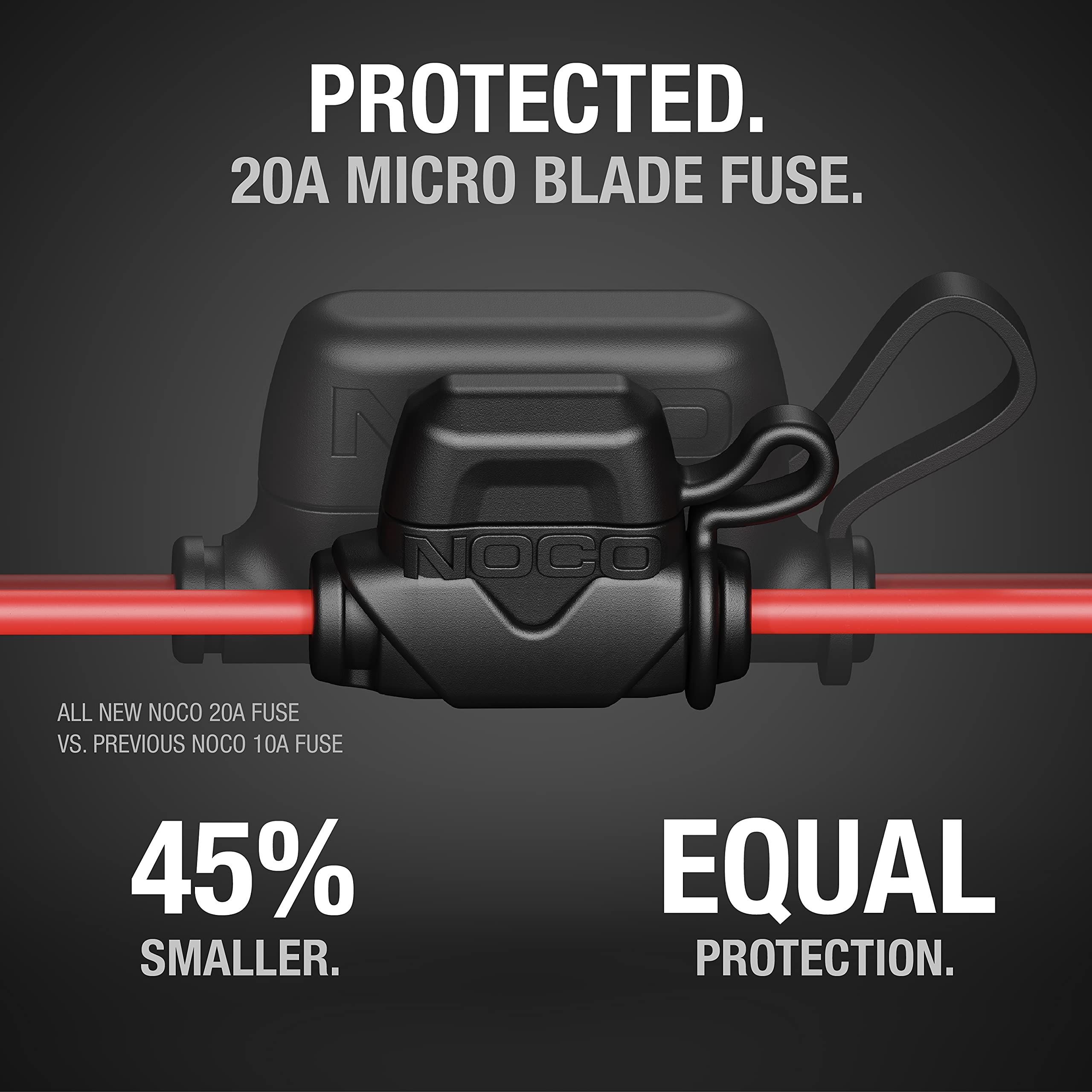 Noco Gc003 X-Connect 12V Dual-Size Male Plug Accessory Genius Smart Battery Chargers