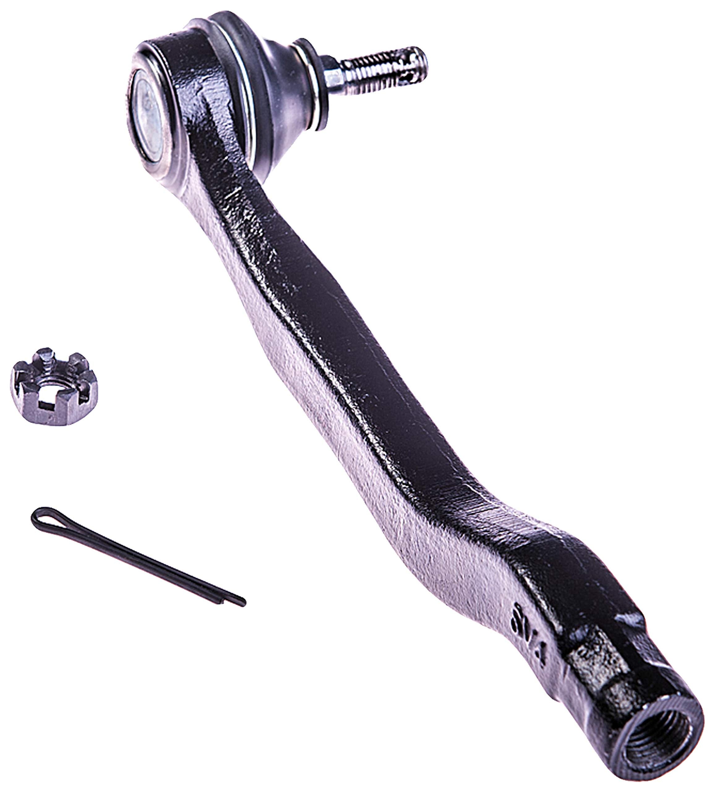 Dorman T3490 Front Driver Side Outer Steering Tie Rod End Compatible With Select Acura/Honda Models