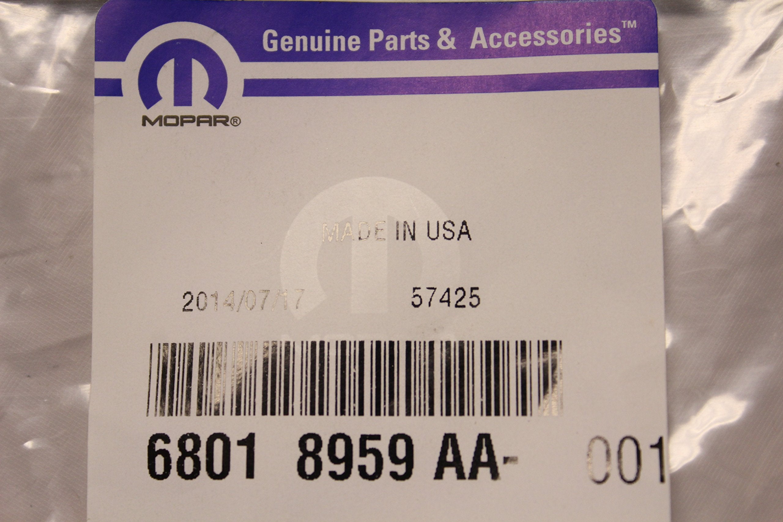 Mopar 68018959AA WIRING 3 WAY
