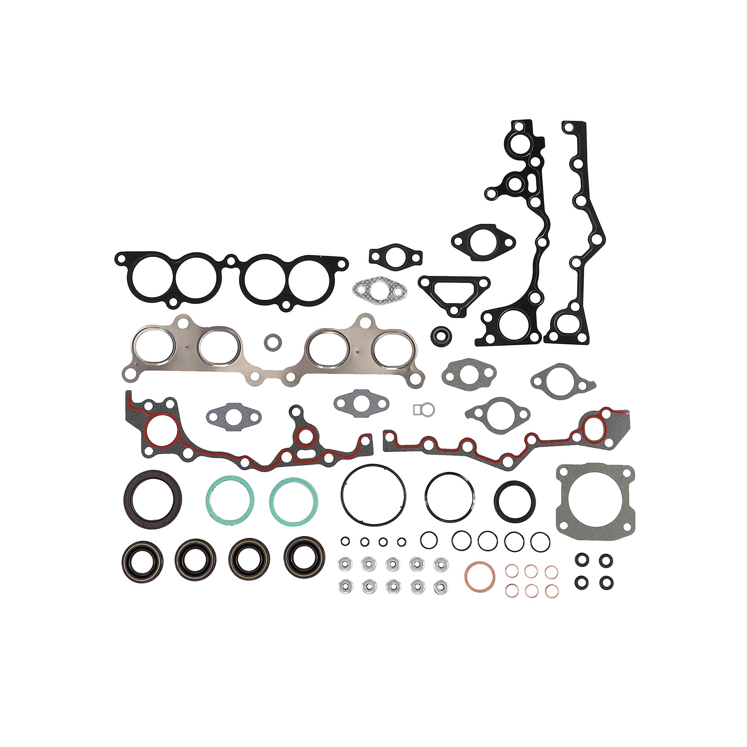 DNJ HGS939 Graphite Cylinder Head Gasket Set for 1994-2004 / Toyota / 4Runner, T100, Tacoma / 2.4L, 2.7L / DOHC / L4 / 16V / 2438cc, 2694cc / 2RZFE, 3RZFE