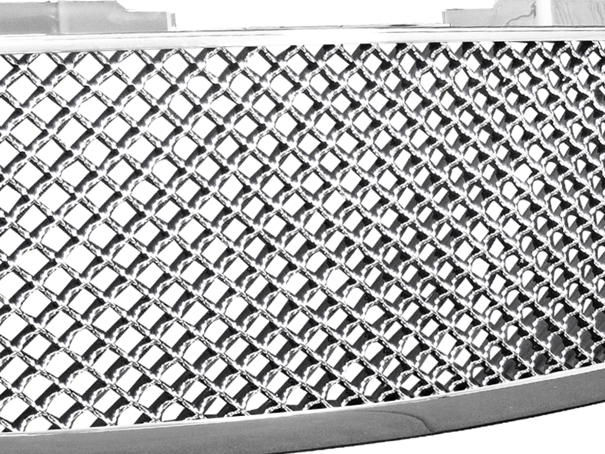 Armordillo 2007-2014 Chevy Tahoe Mesh Grille Chrome
