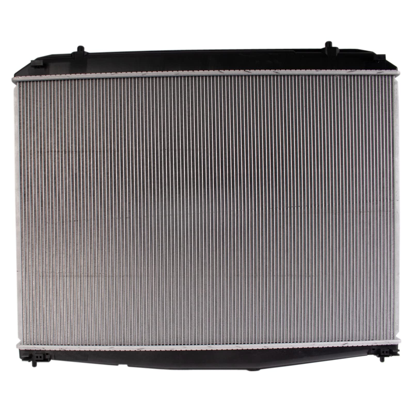 Trq Radiator Assembly Aluminum Core Compatible With 17-19 Toyota Highlander Cu13657 To3010361