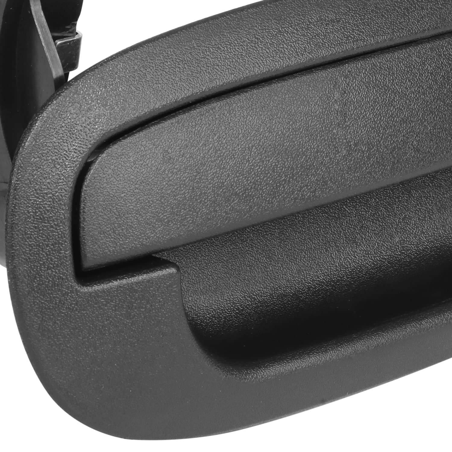 Dna Motoring Oem-Dho-00665 Front Left Side Door Pull Handle Compatible With 2002-2004 Dakota / 2002-2003 Durango , Black