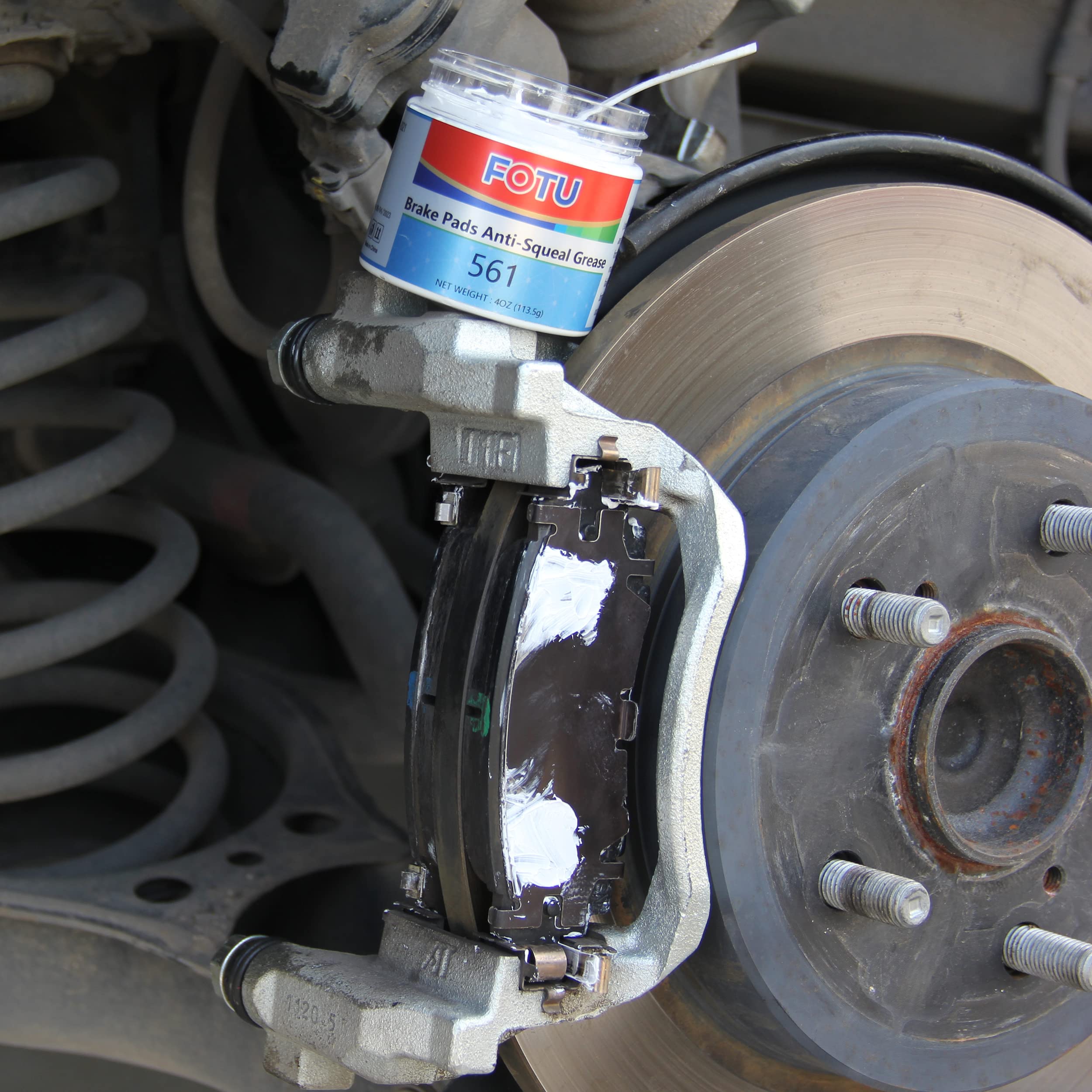 Fotu 661+561 Brake Quiet Grease System Maintenance Set