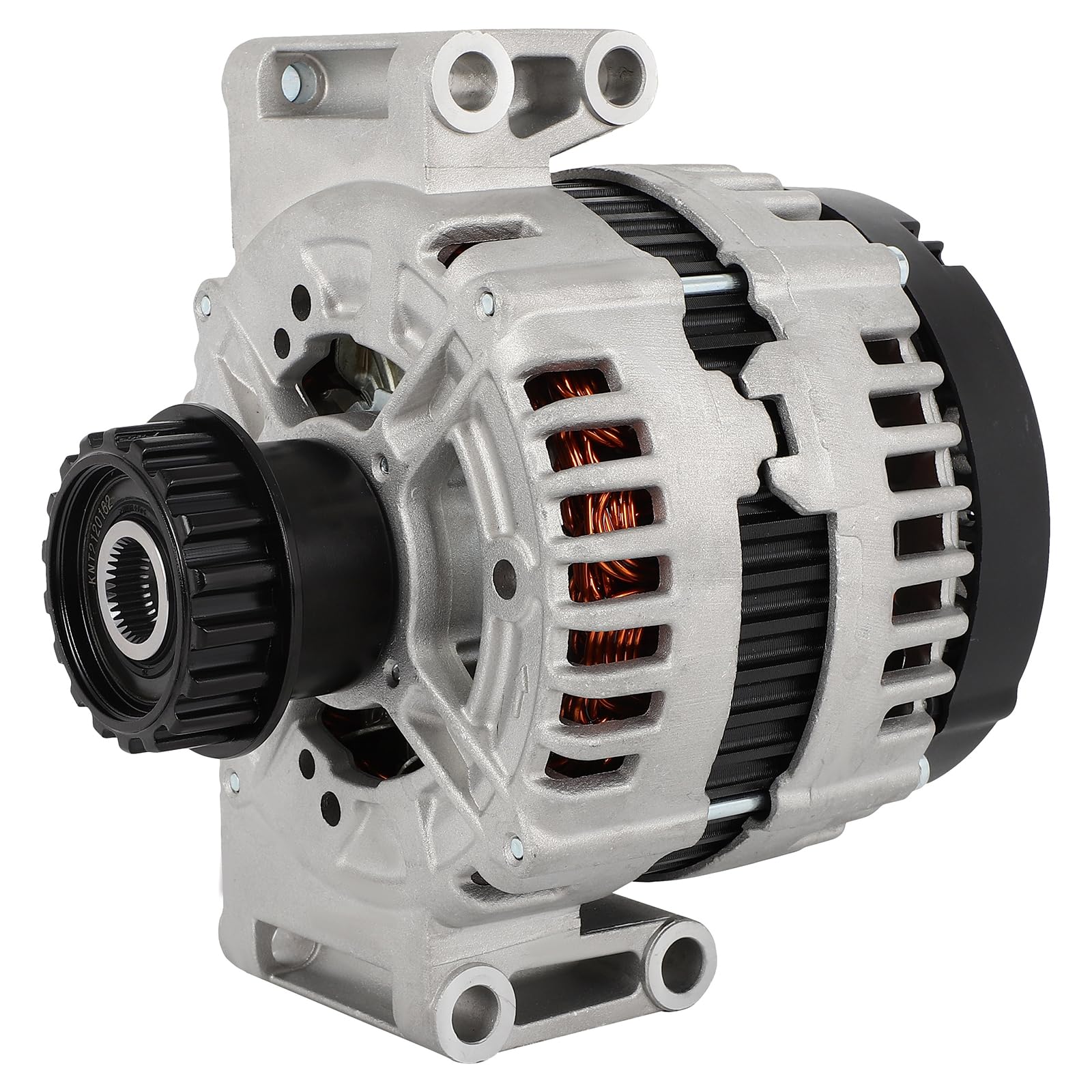 SCITOO Alternator Fits for Volvo XC60 10-16, XC90 07-14, S60 11-16, S80 07-15, V60 15-16, V70 08-10 - 12V 180Amp CCW w/Decoupler