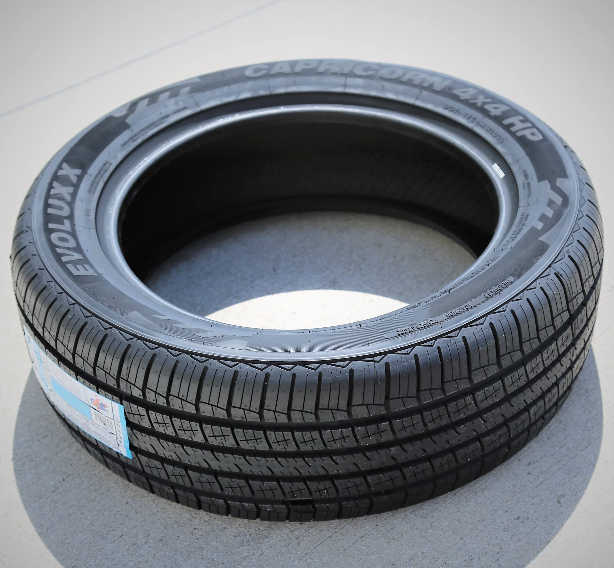 Evoluxx Capricorn 4X4 Hp All-Season Performance Radial Tire-235/60R18 235/60/18 235/60-18 107V Load Range Xl 4-Ply Bsw Black Side Wall