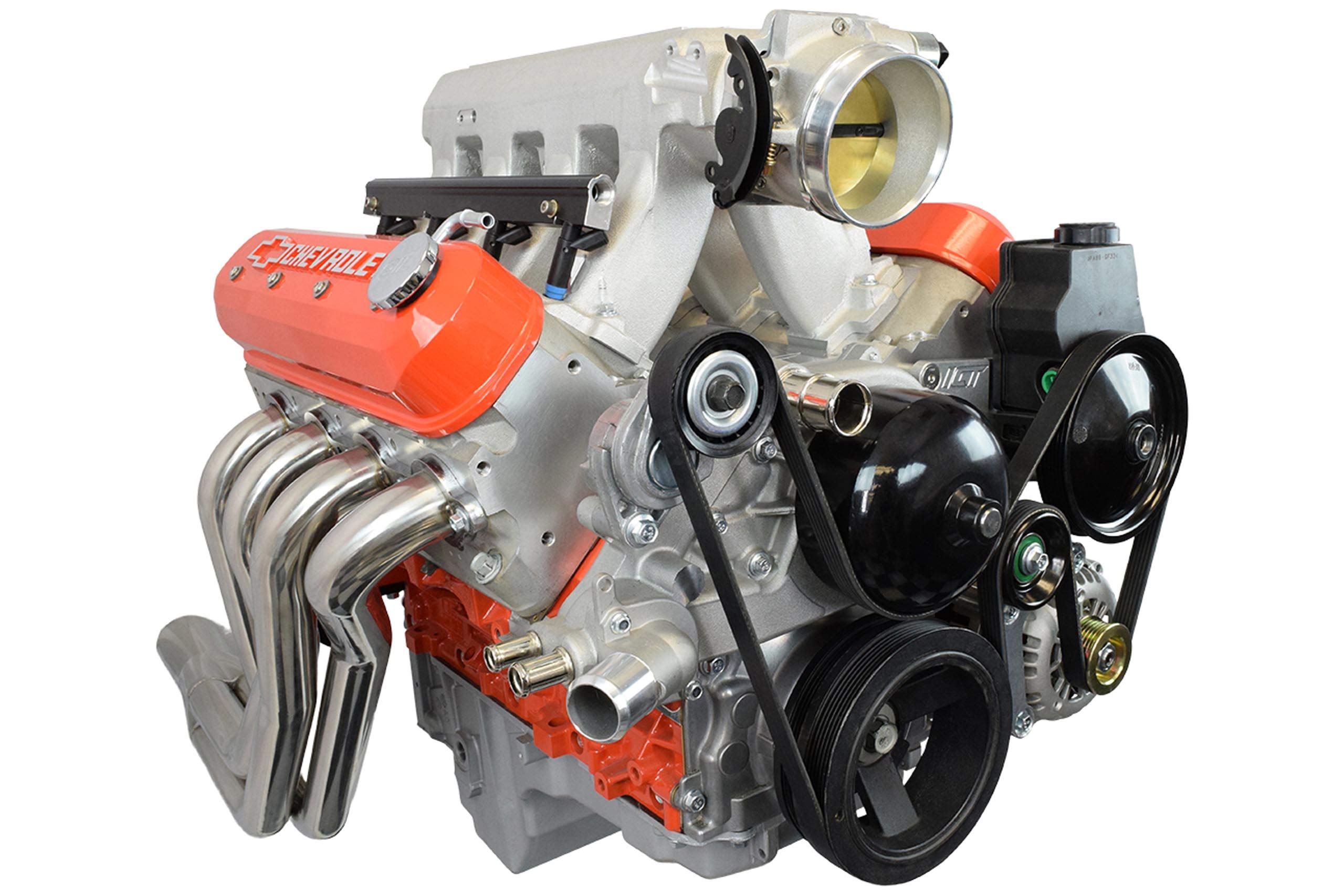 Ict Billet Ls Alternator Bracket Complete W/Idler Pulley Factory Low Mount Compatible With Chevy Camaro Gto Cnc Machined Aluminu