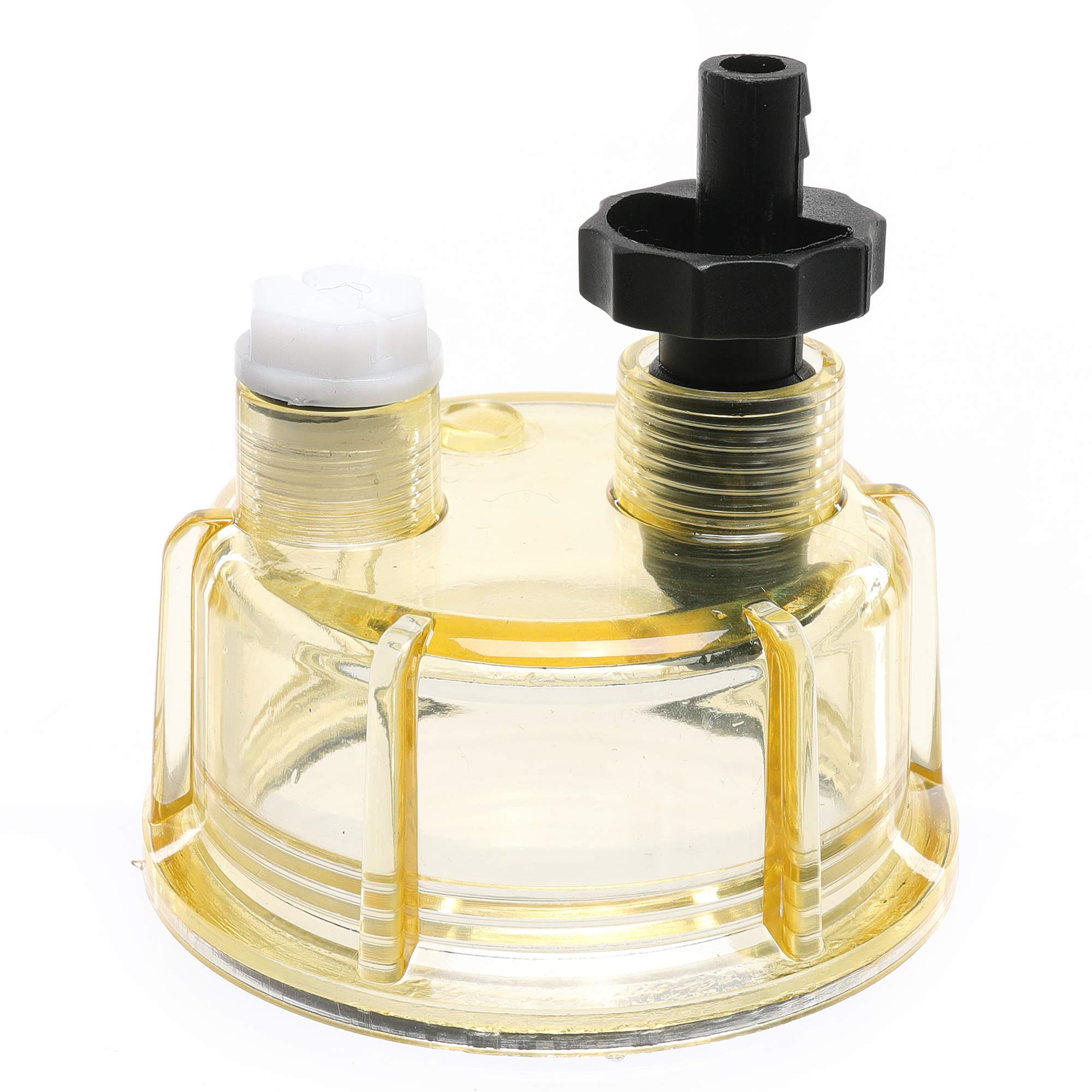 Ifjf R12T Nylon Water Collection Bowl Of Fuel Filter/Water Separator 120At Npt Zg1/4-19 Replacement For Diesel Engine S3240 18-7