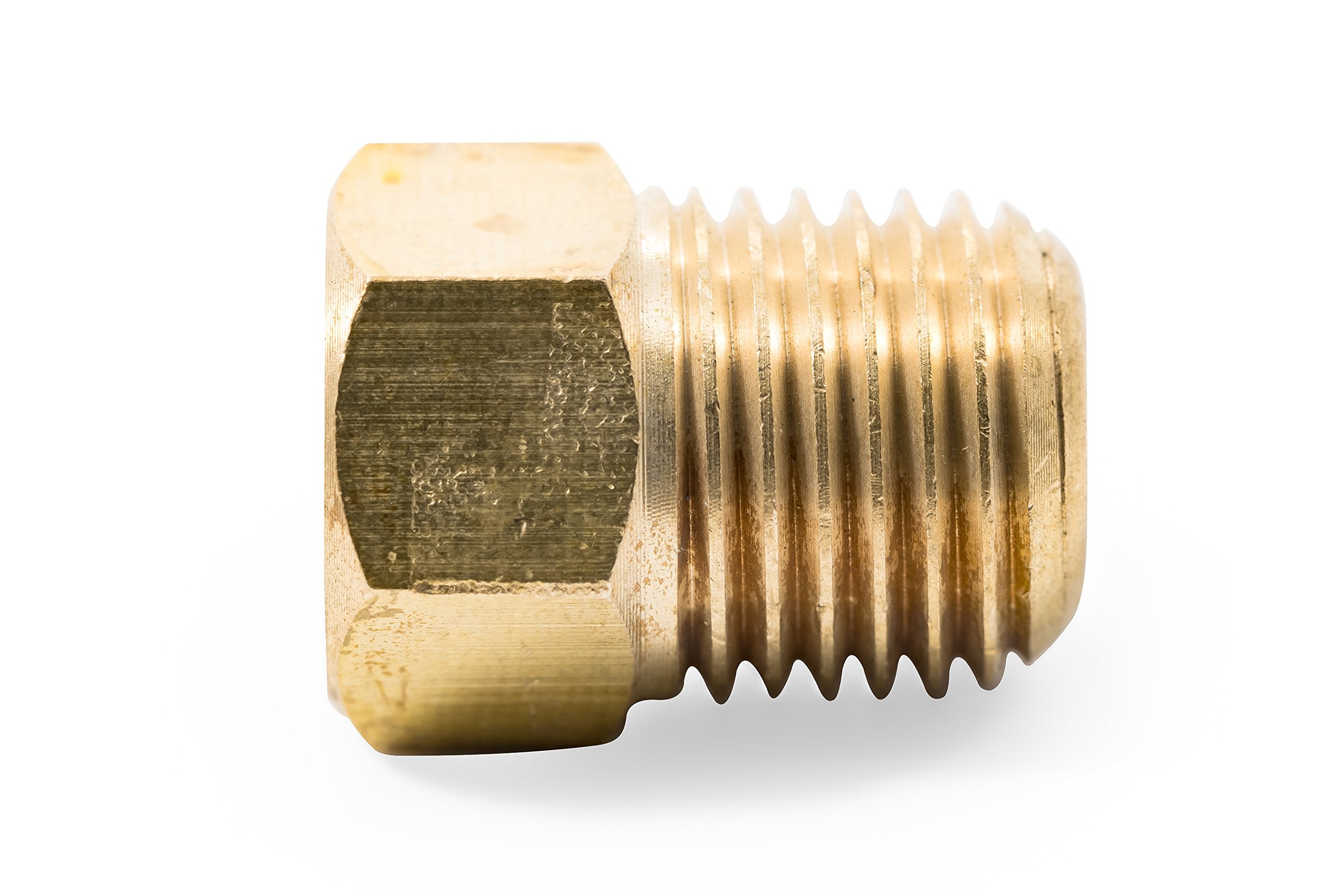 Camco 59954 1/4 Male Npt X 1/4 Female Propane Fitting Inverted Flare With Check Valve