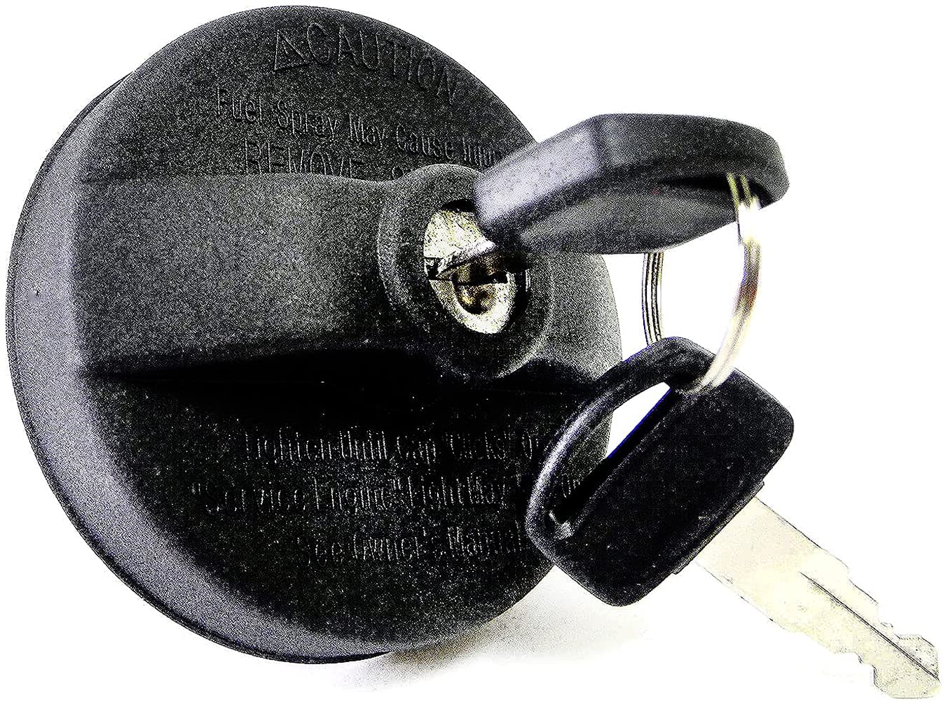 Gates 31842 Fuel Tank Locking Cap, Quick Cam Type For Non-Threaded Filler Neck