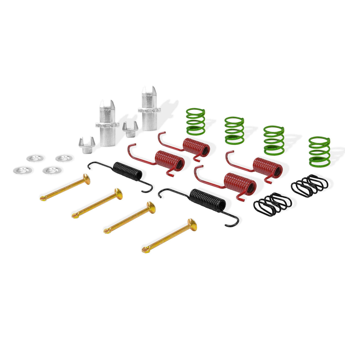 R1 Concepts Drum Brake Hardware Kit Hk2-40019 Rear