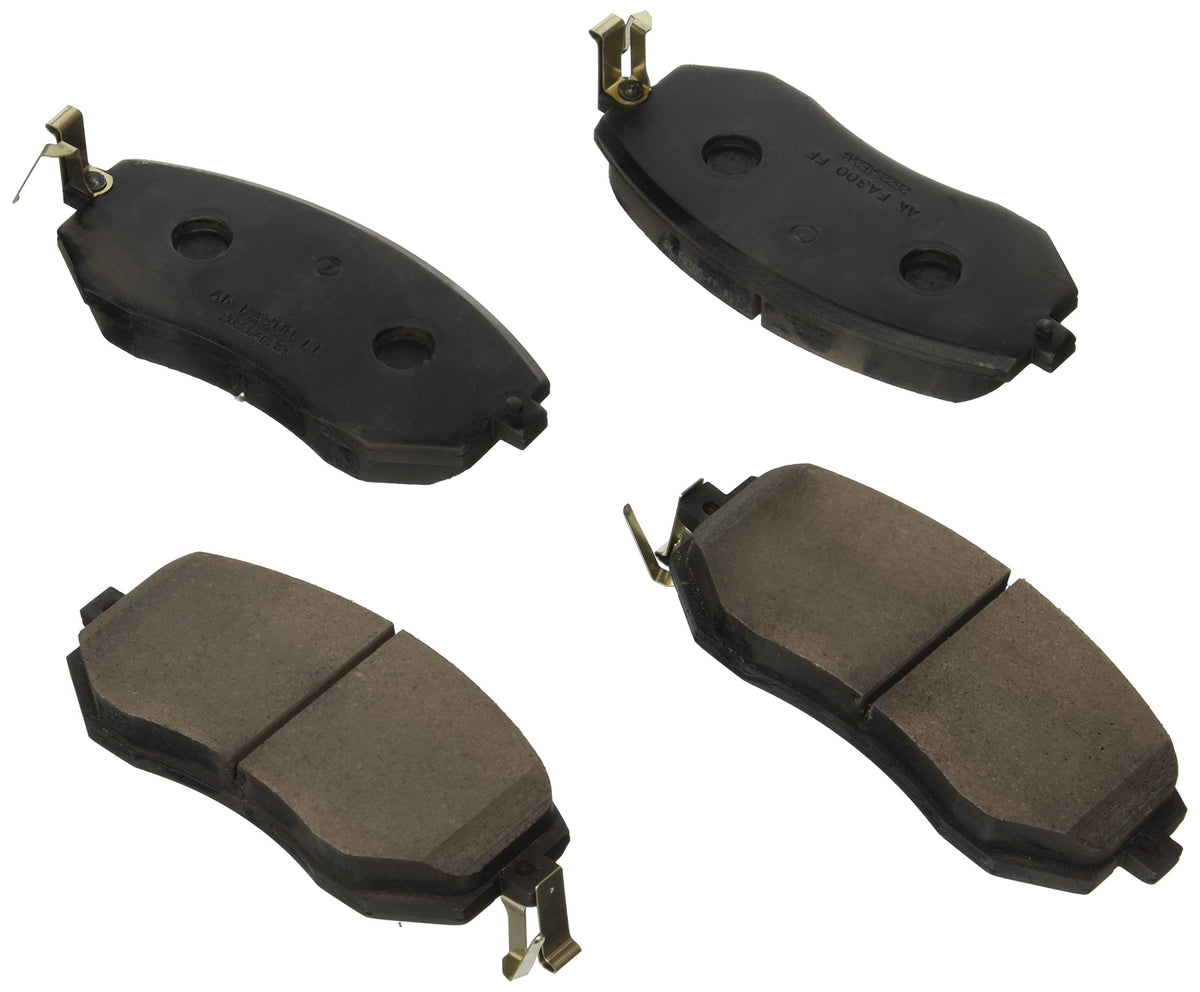Subaru 2010-2016 Front Brake Pad Kit Impreza Forester Legacy 2.5i Brz WRX STi 26296SC011 Genuine OEM