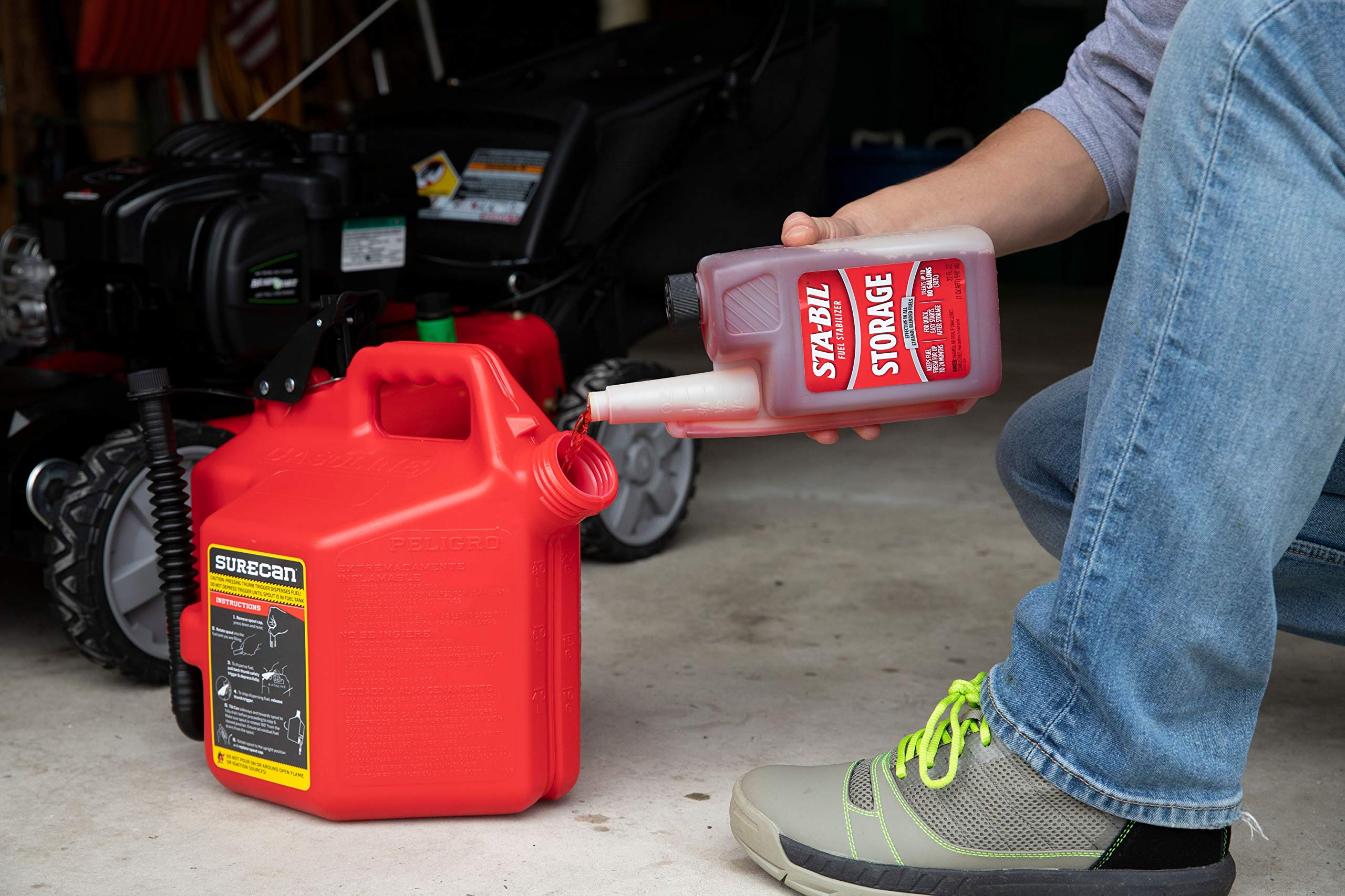 Sta-Bil 22214 Fuel Stabilizer, 32 Fluid Ounce