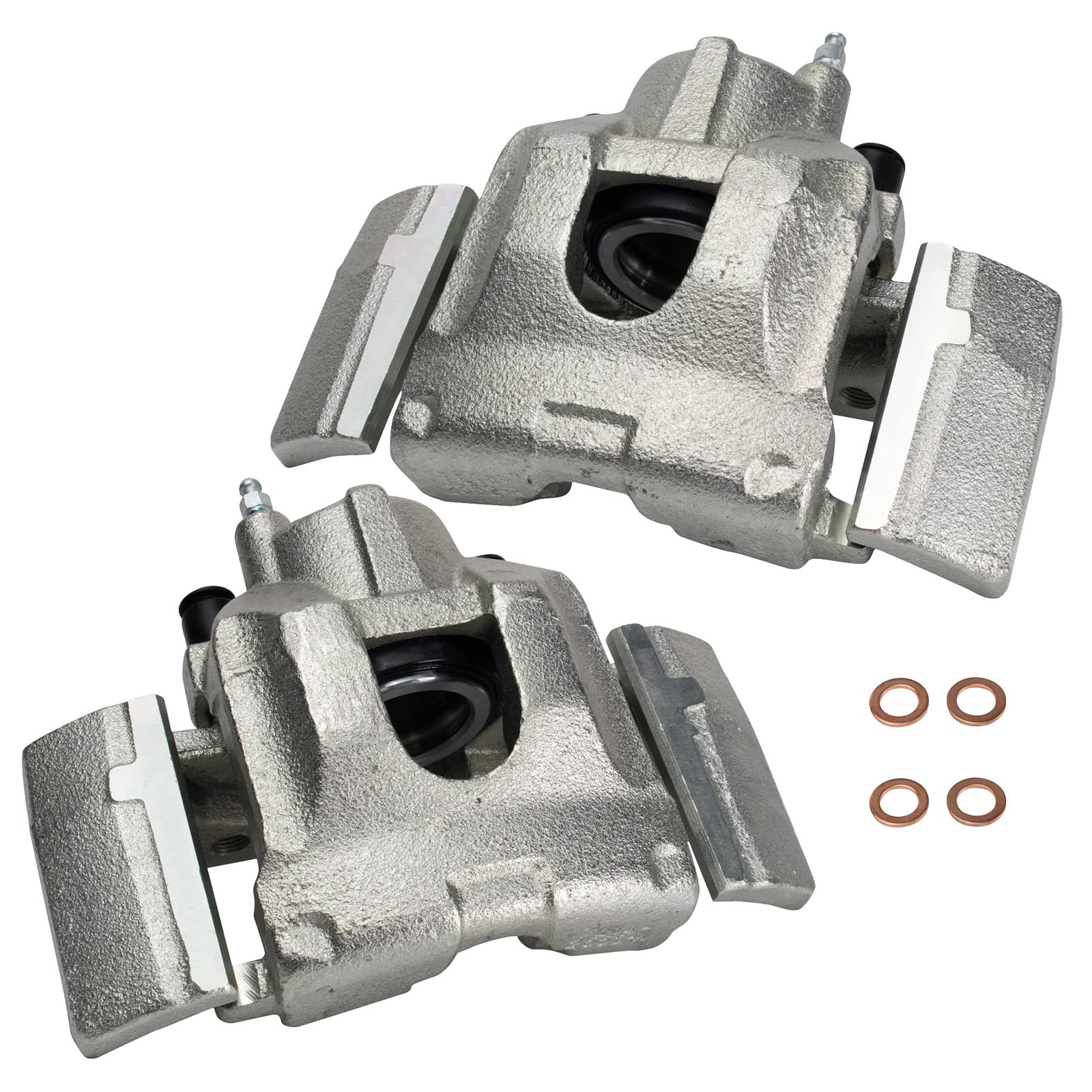Trq Rear Brake Caliper Set Compatible With 2007-2017 Ford Expedition Lincoln Navigator