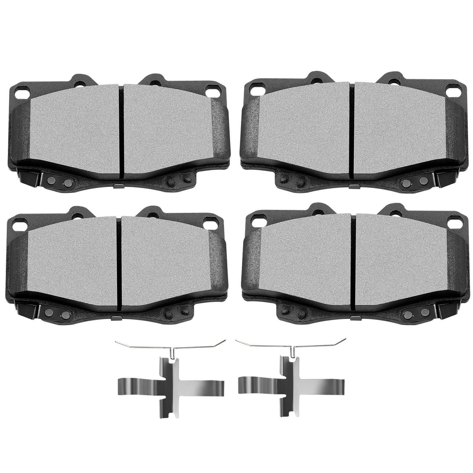 Scitoo D799 Front Ceramic Brake Pads Sets Fit For 1995-2002,For Tacoma 1995-2004