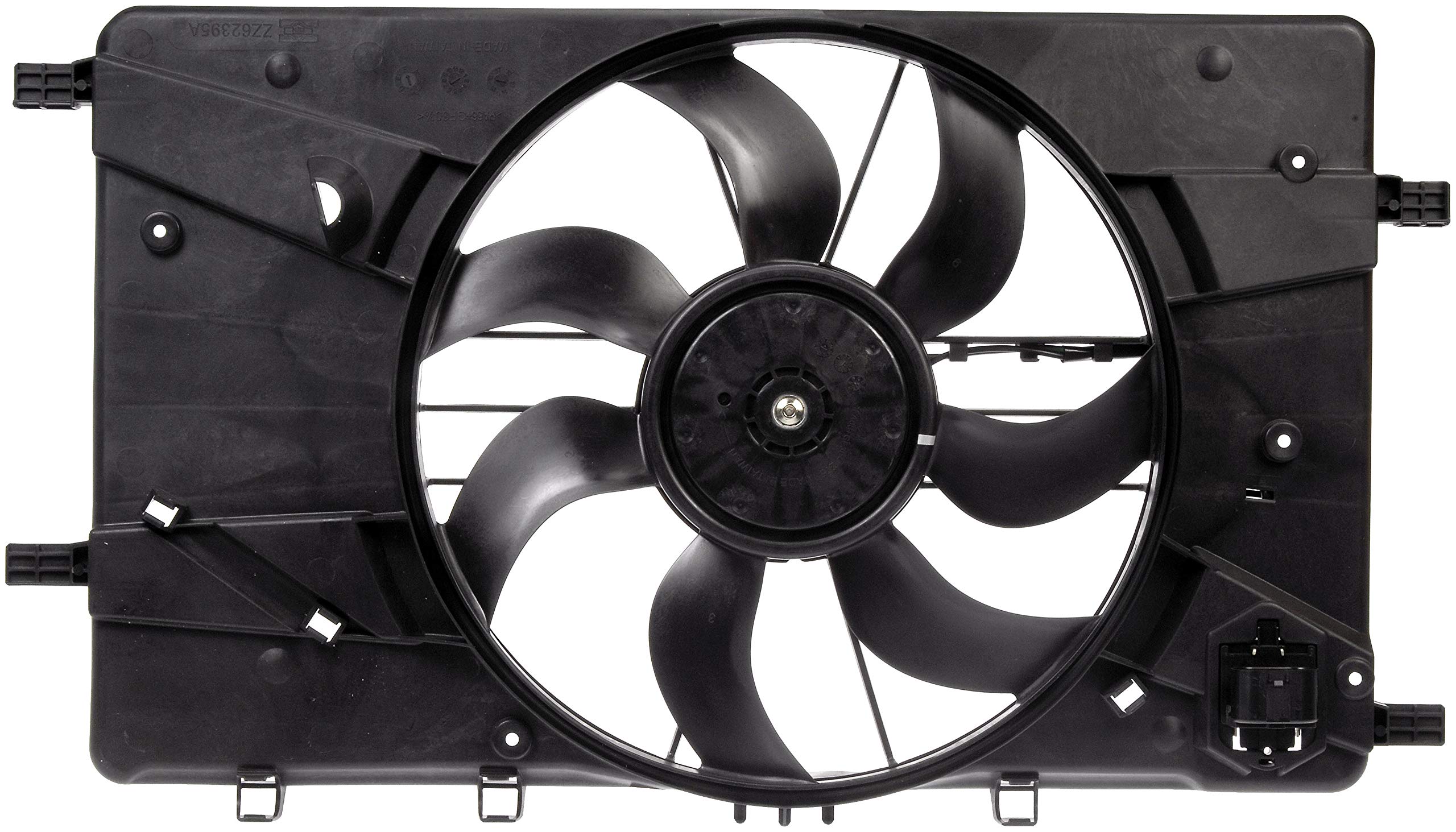 Dorman 620-658 Engine Cooling Fan Assembly Compatible With Select Buick/Chevrolet Models