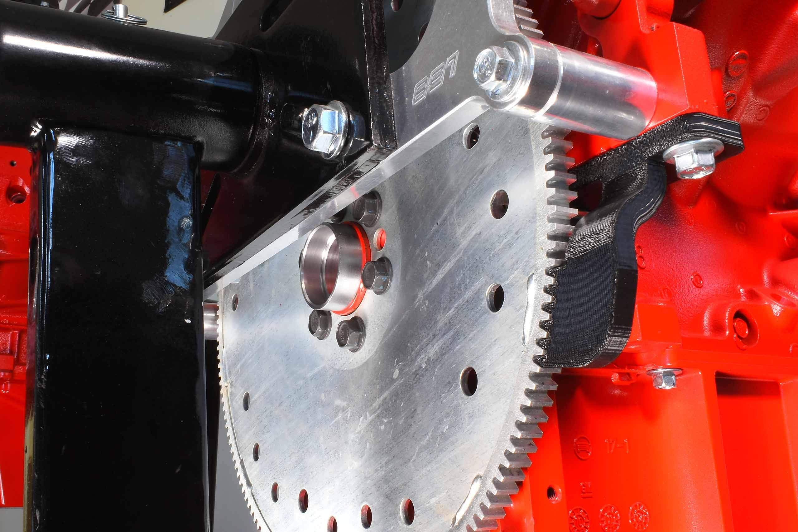 Ict Billet Ls Swap Torque Stall Converter Hub Adapter Transmission Crank Ls1 / Lt1 Th400 Th350 Flywheel Lm7 Lr4 Lq4 Ls6 L59 Lq9