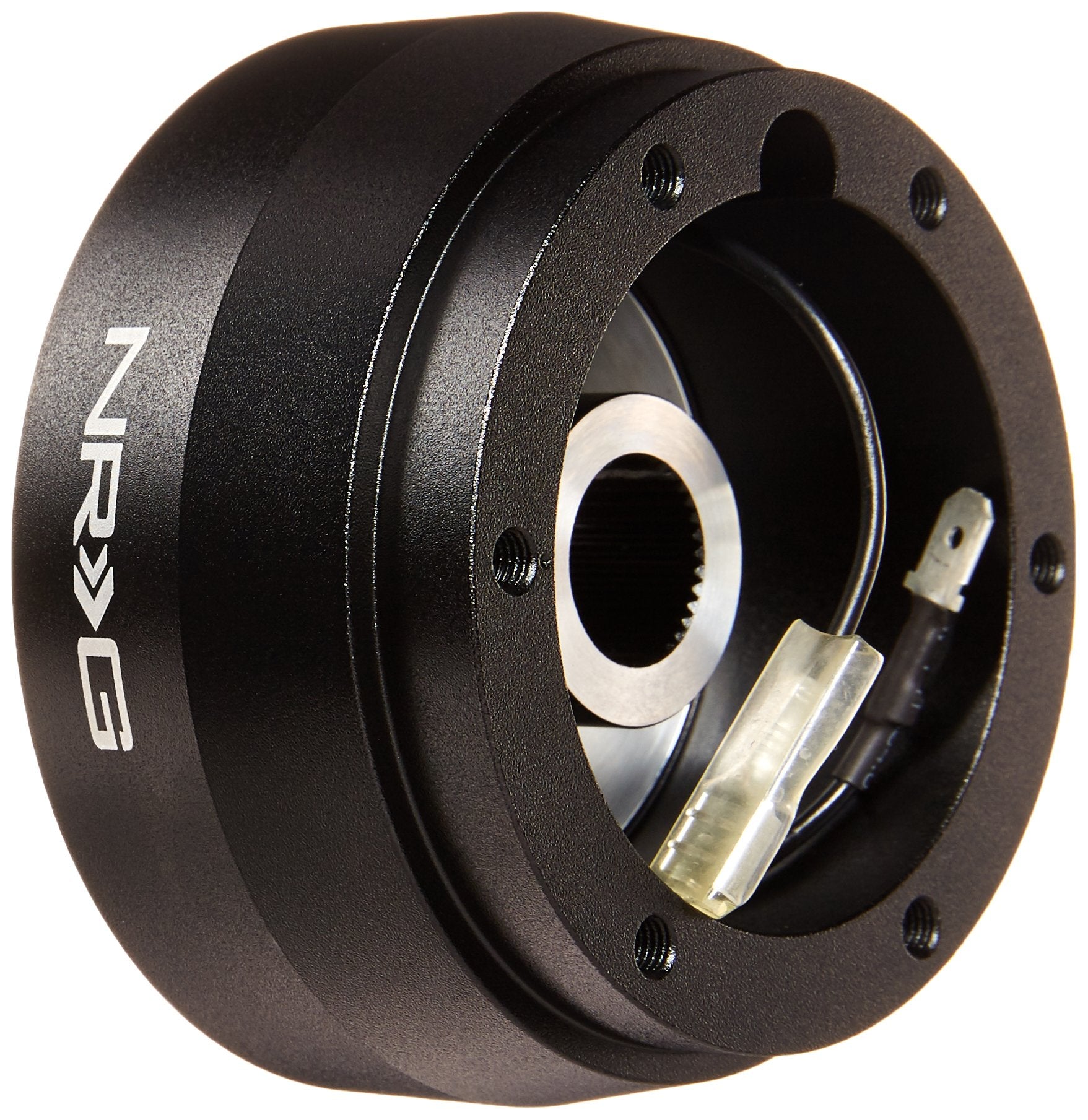 NRG Innovations NRG-SRK-142H Racing Style Steering Wheel Quick Release Short Hub Adapter, 6 X 70mm Bolt Pattern, Black Body