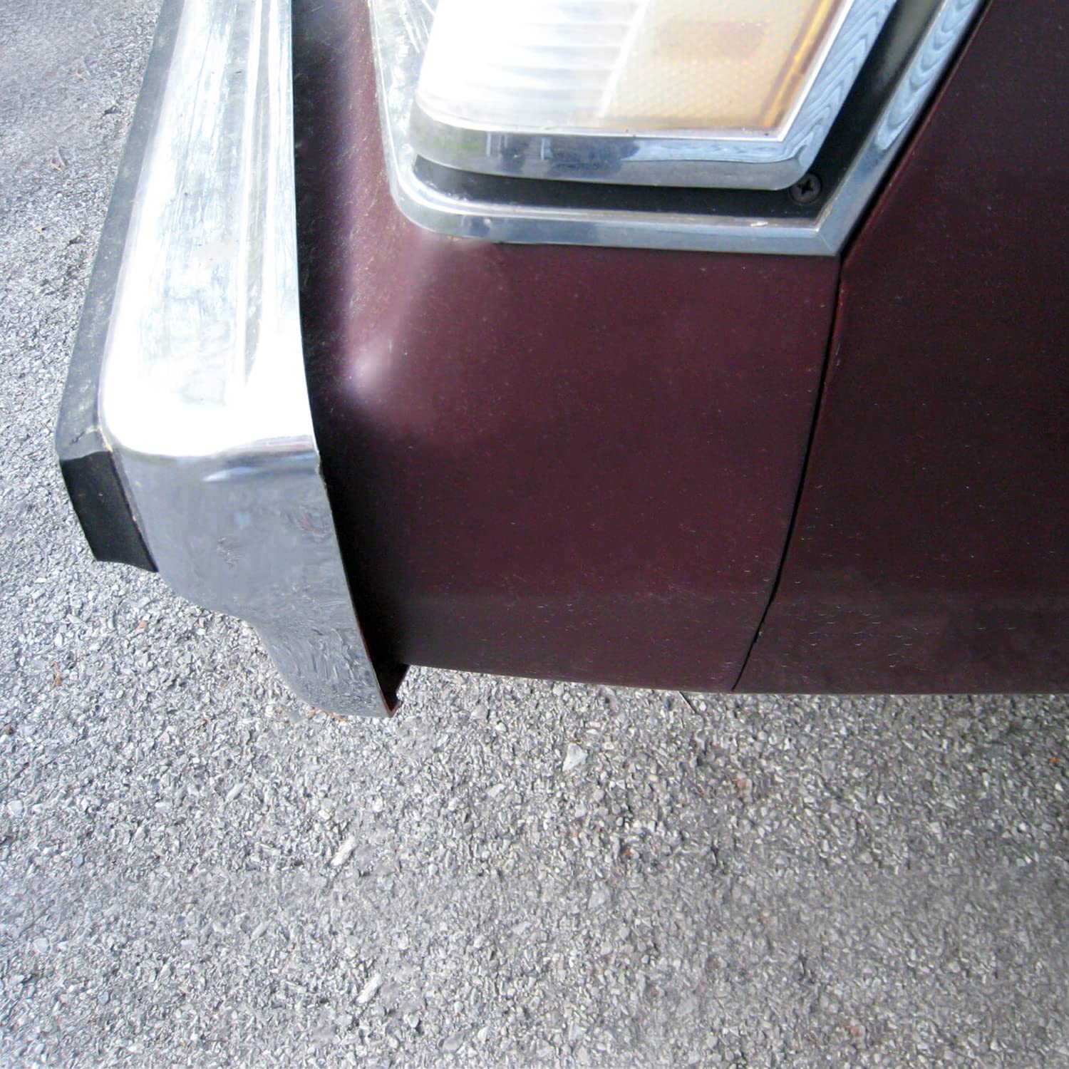 Ecotric Bumper Filler Set Compatible With 1981-1987 Buick Regal Grand National 4Pcs