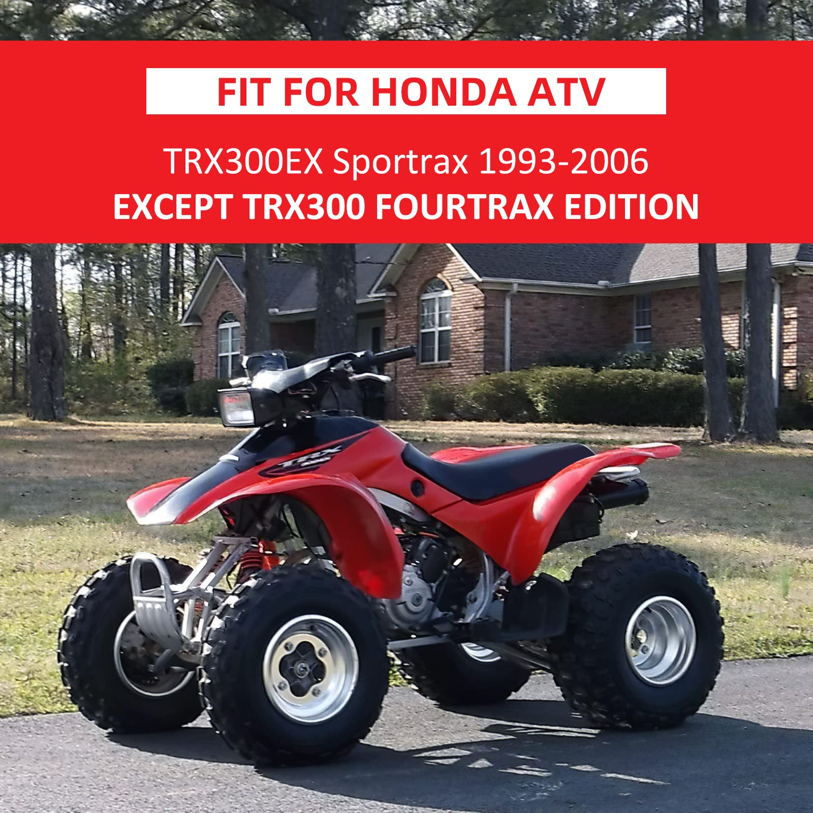 M Mati For Honda 300Ex Trx300Ex Handlebar Start Switch Button Control Kill Stop Headlight 1993-2006 35200-Hm3-000 35020-Hm3-A00