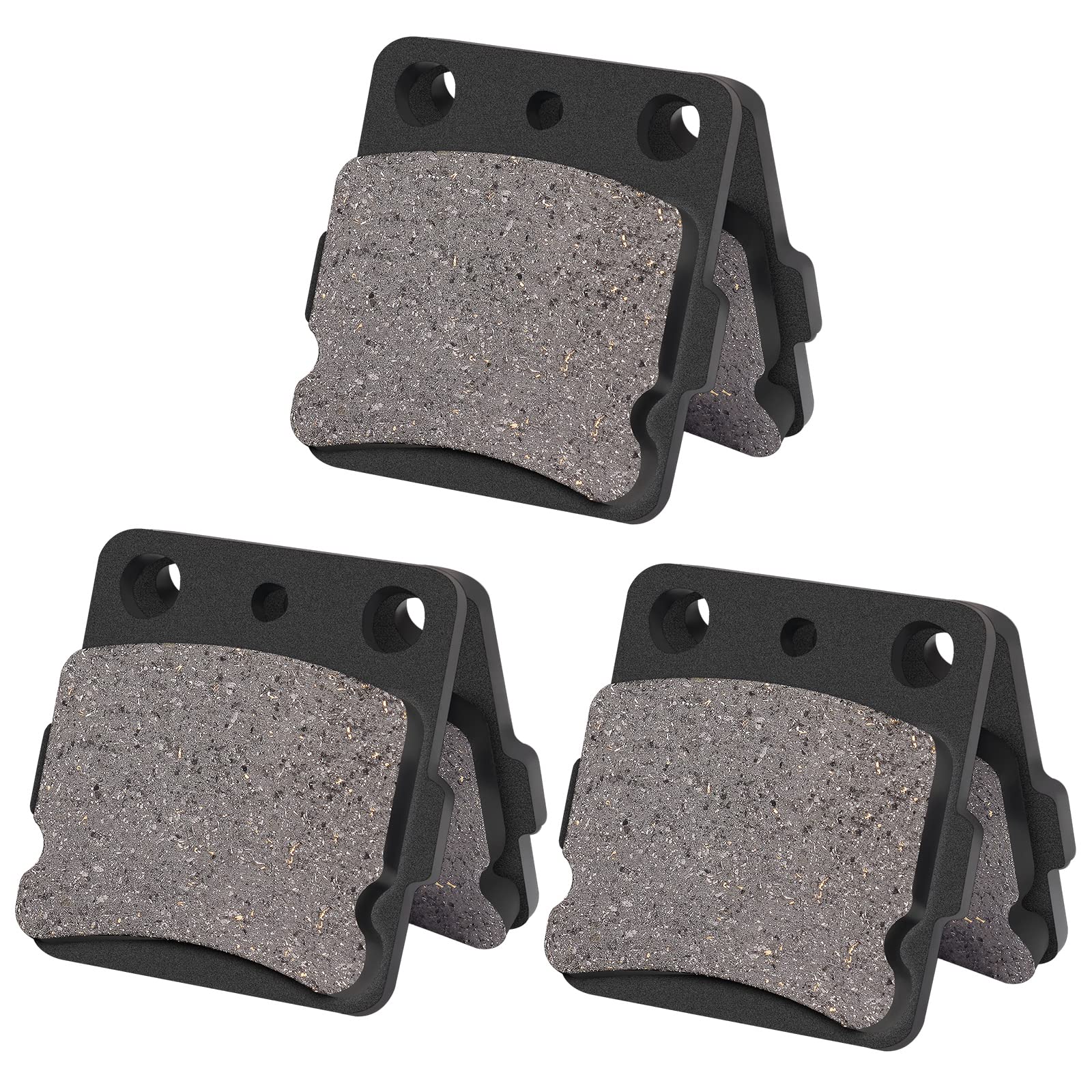 Road Passion Brake Pads Front And Rear For Suzuki Lt-Z 400 K/Z/L Quadsport 2003-2014/ Honda Trx400X Trx 400X 2009-2014 / Trx400Ex Trx 400Ex Sportrax 400 2001-2008 / Trx400 Ex Fourtrax 1999 2000