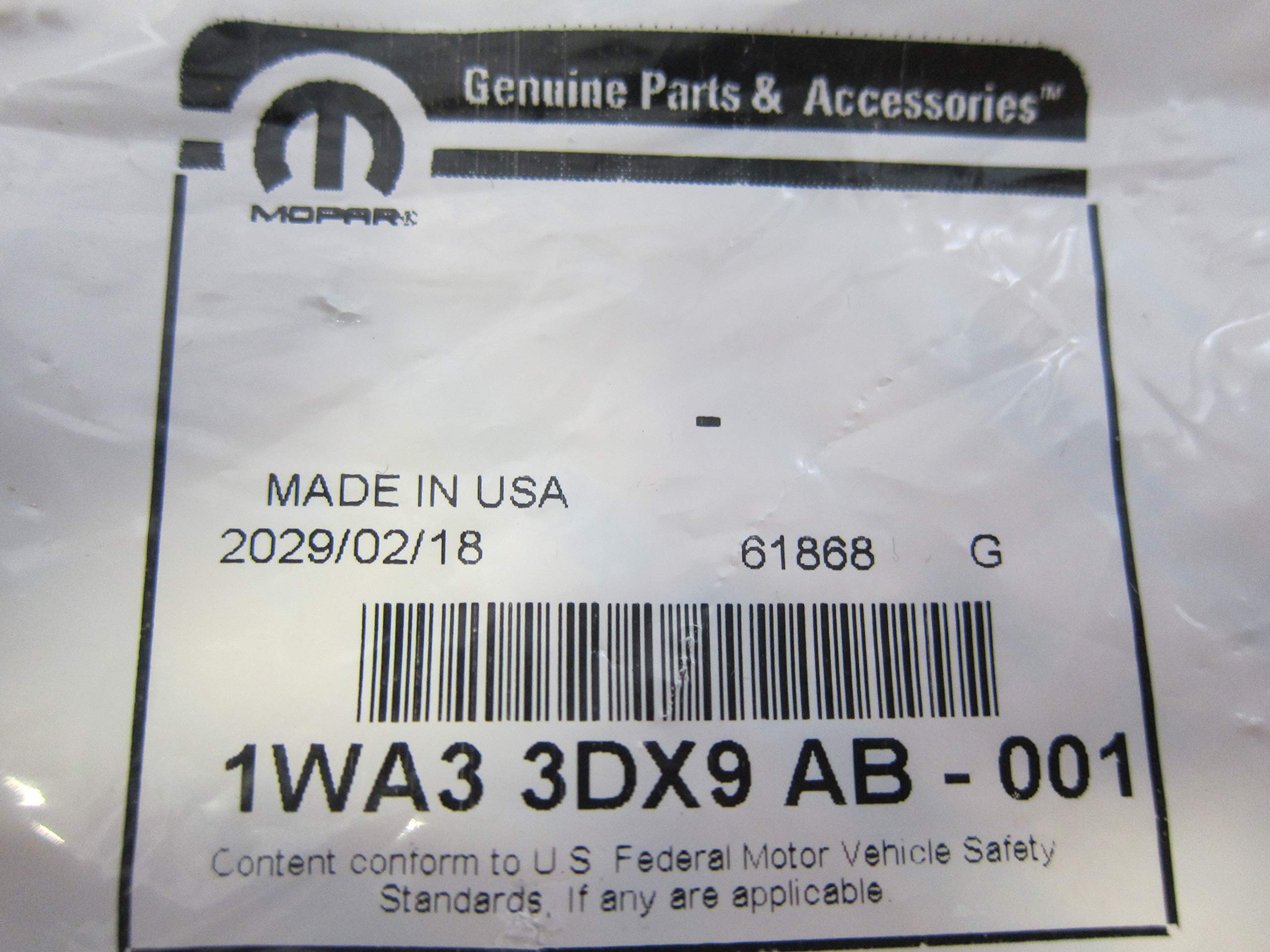 Mopar 1Wa33Dx9Ab Bezel Manual Park Release