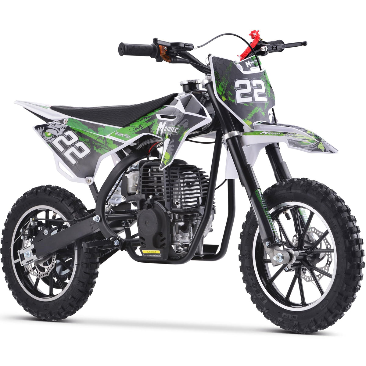Mototec Demon Dirt Bike 40Cc 4-Stroke Green