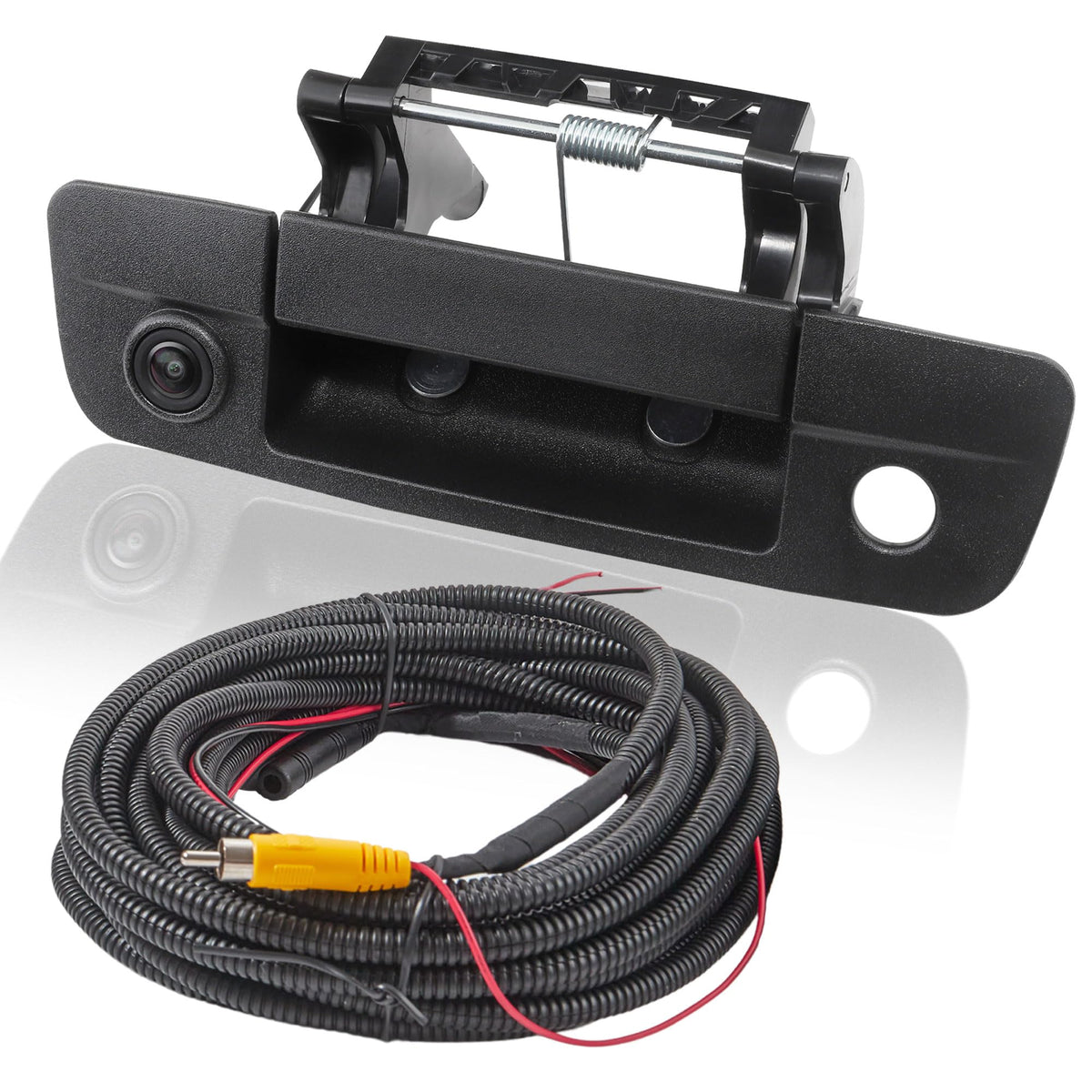 Eway Tailgate Handle Backup Rear View Camera For Dodge Ram 1500 (2009-2017) / 2500 3500 (2010-2017) Aftermarket Reverse Parking 