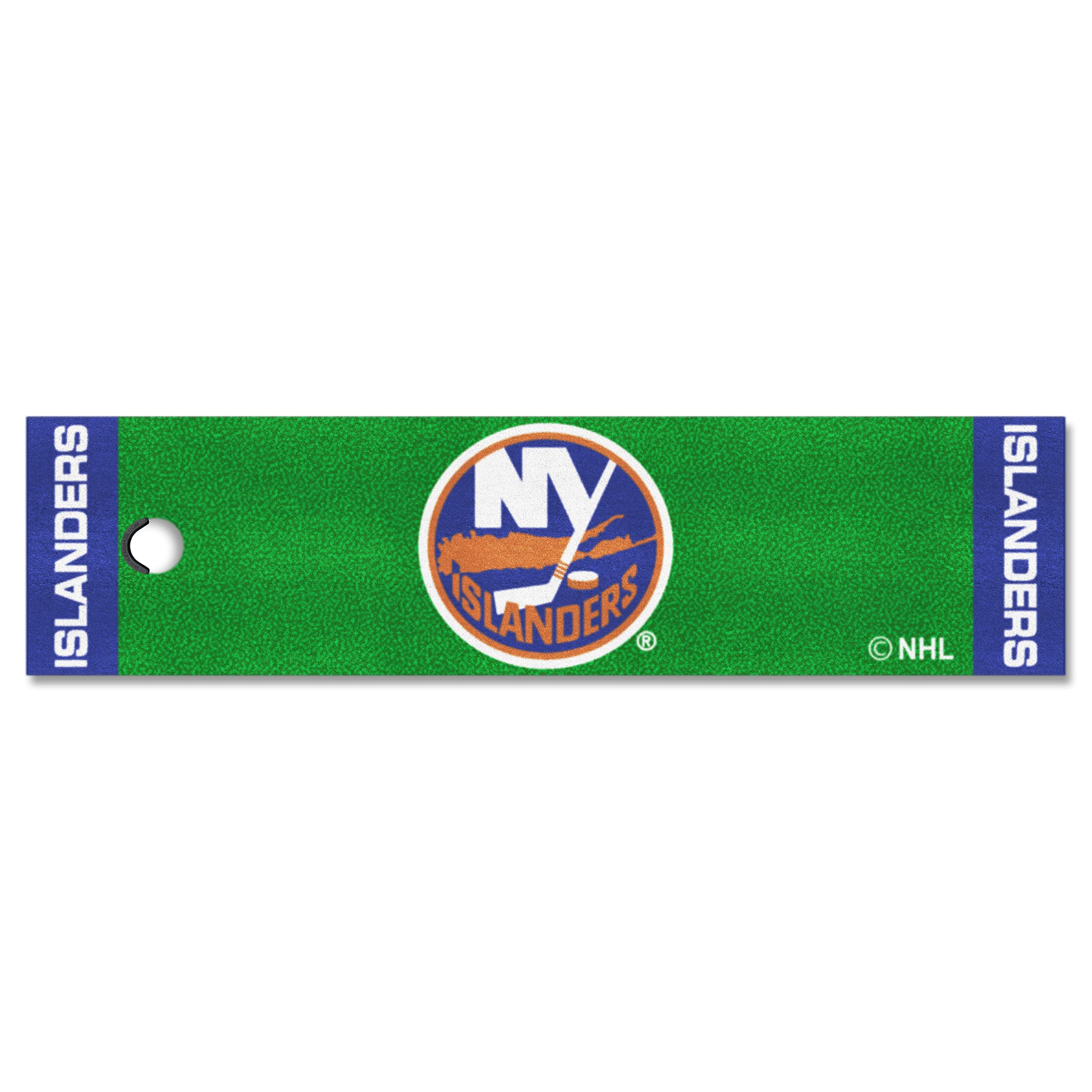 New York Islanders Putting Green Mat - Special Order