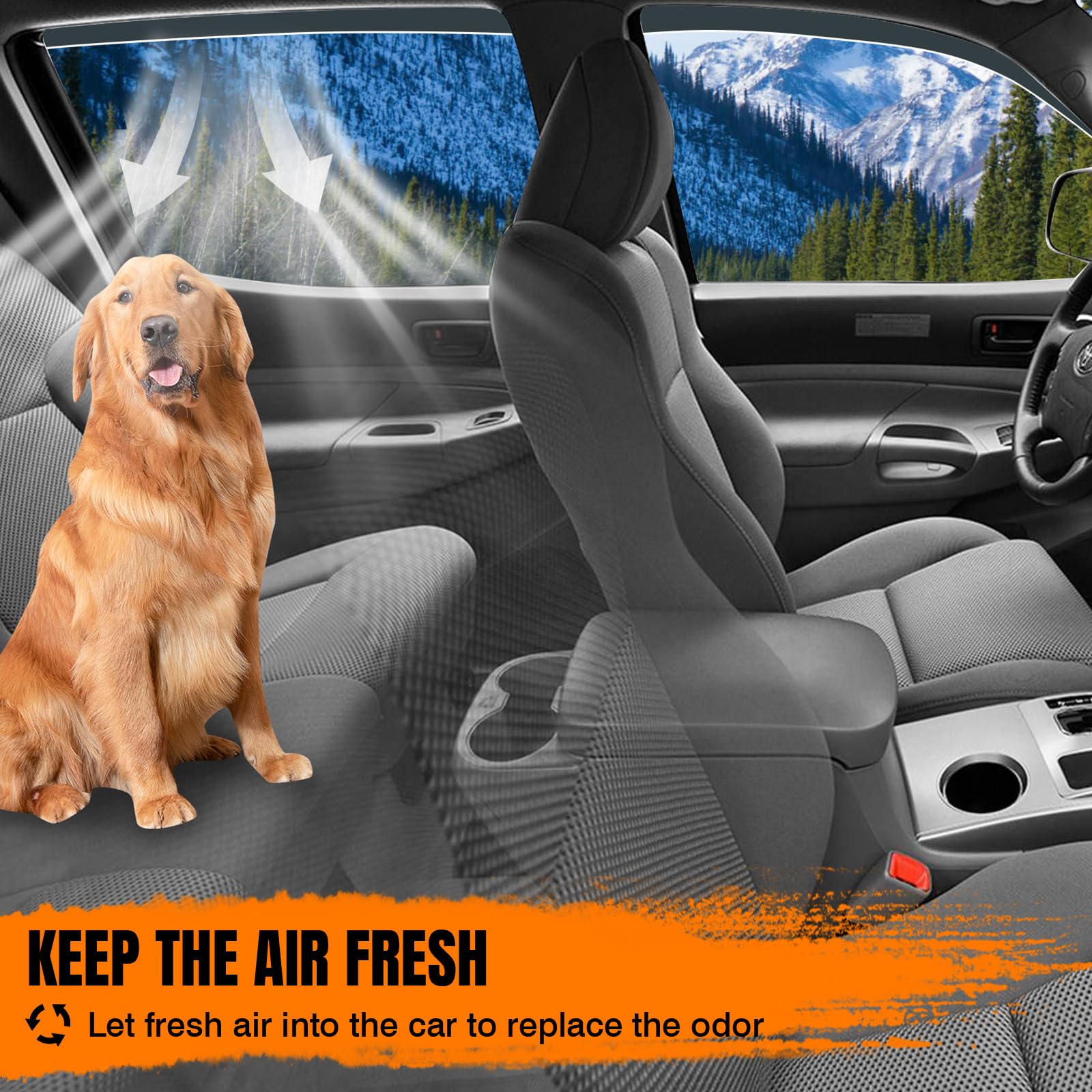 Tape On Window Visor Deflectors Compatible With 1988-1998 Chevy C & K Reg Cab Pickup, Acrylic Slim Style Smoke Tinted Window Rai