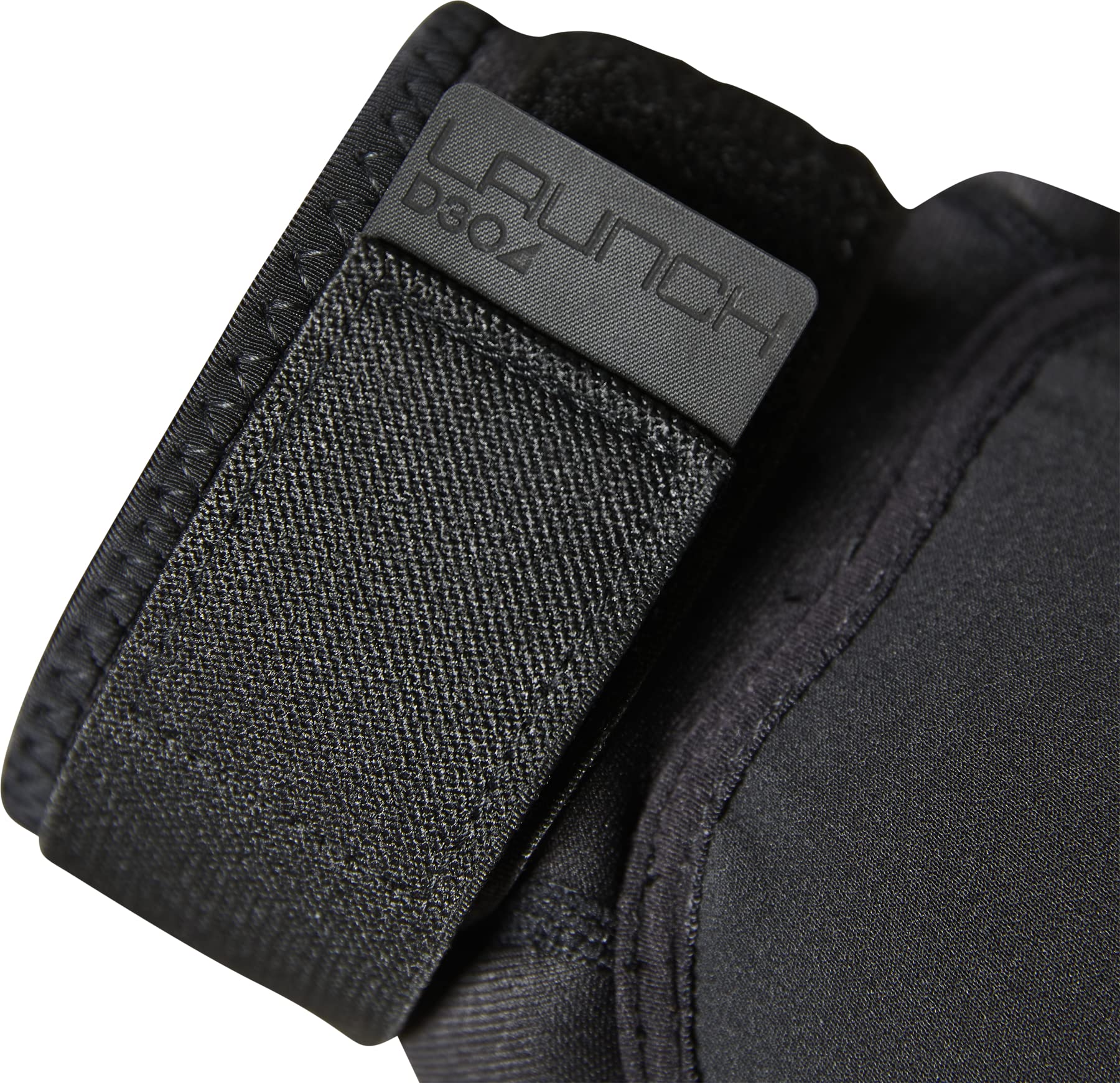 Fox Racing Launch D3O Mountain Bike Knee Guard, Medium, Black