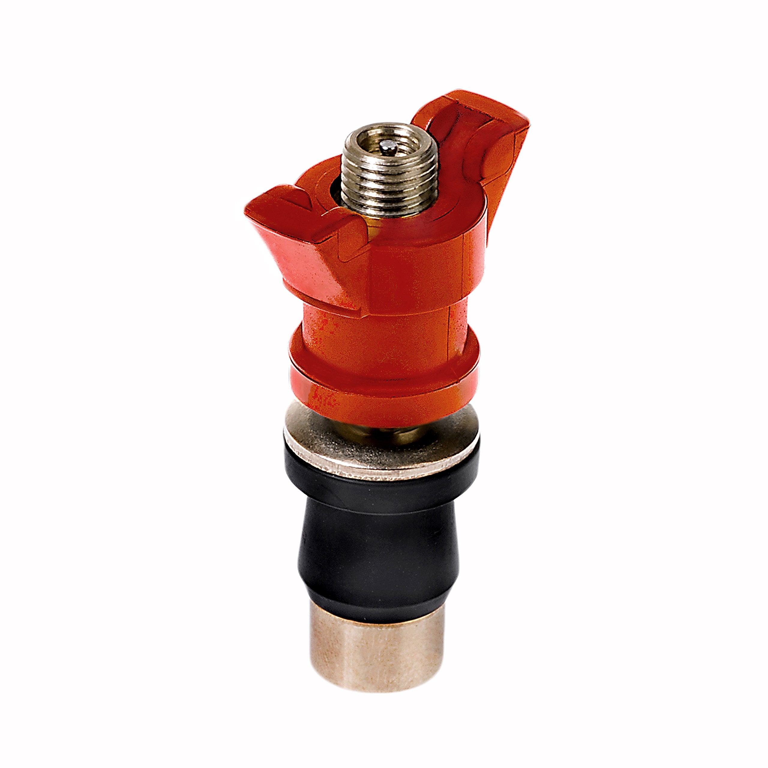 Colby Valve Emergency Valve Stem Replacement - Brass, Red Color, Durable Design