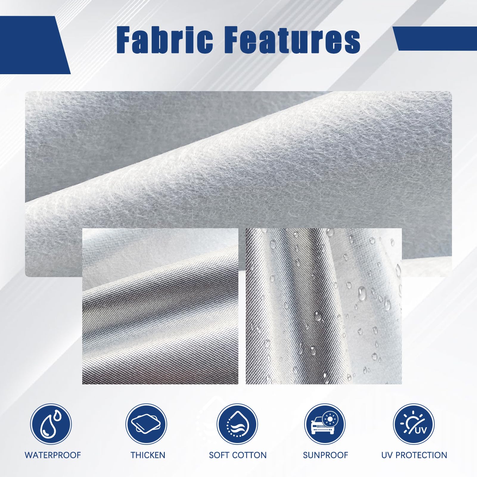 Kayme 6 Layers Car Cover Custom Fit For Kia Forte (2017-2024) Waterproof All Weather For Automobiles, Outdoor Full Cover Rain Su