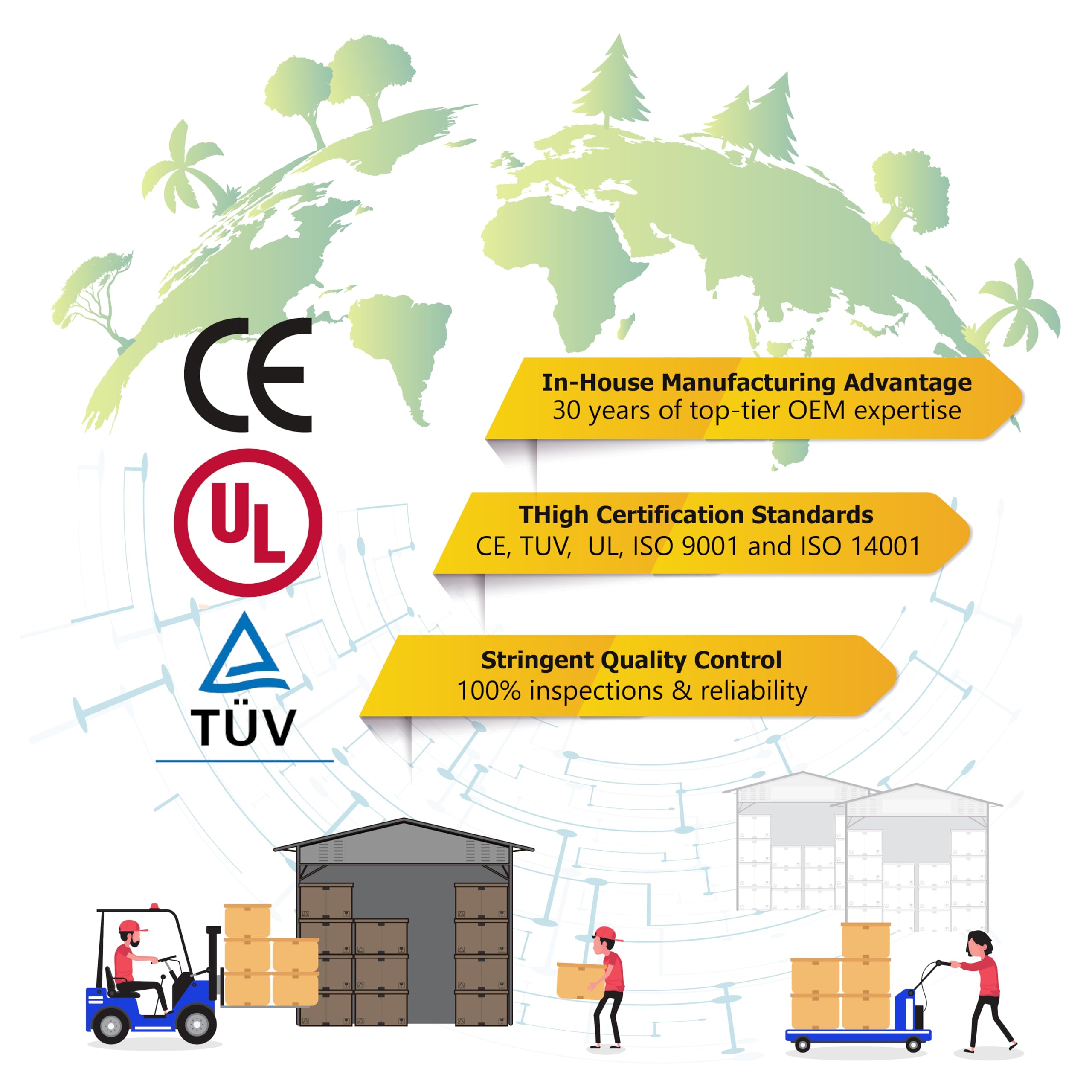 TITAN- 12V DC Double Rack Mount Ventilation Cooling Fan for Fridge Vent and Ventilation Grille with Speed Controller (140mm)