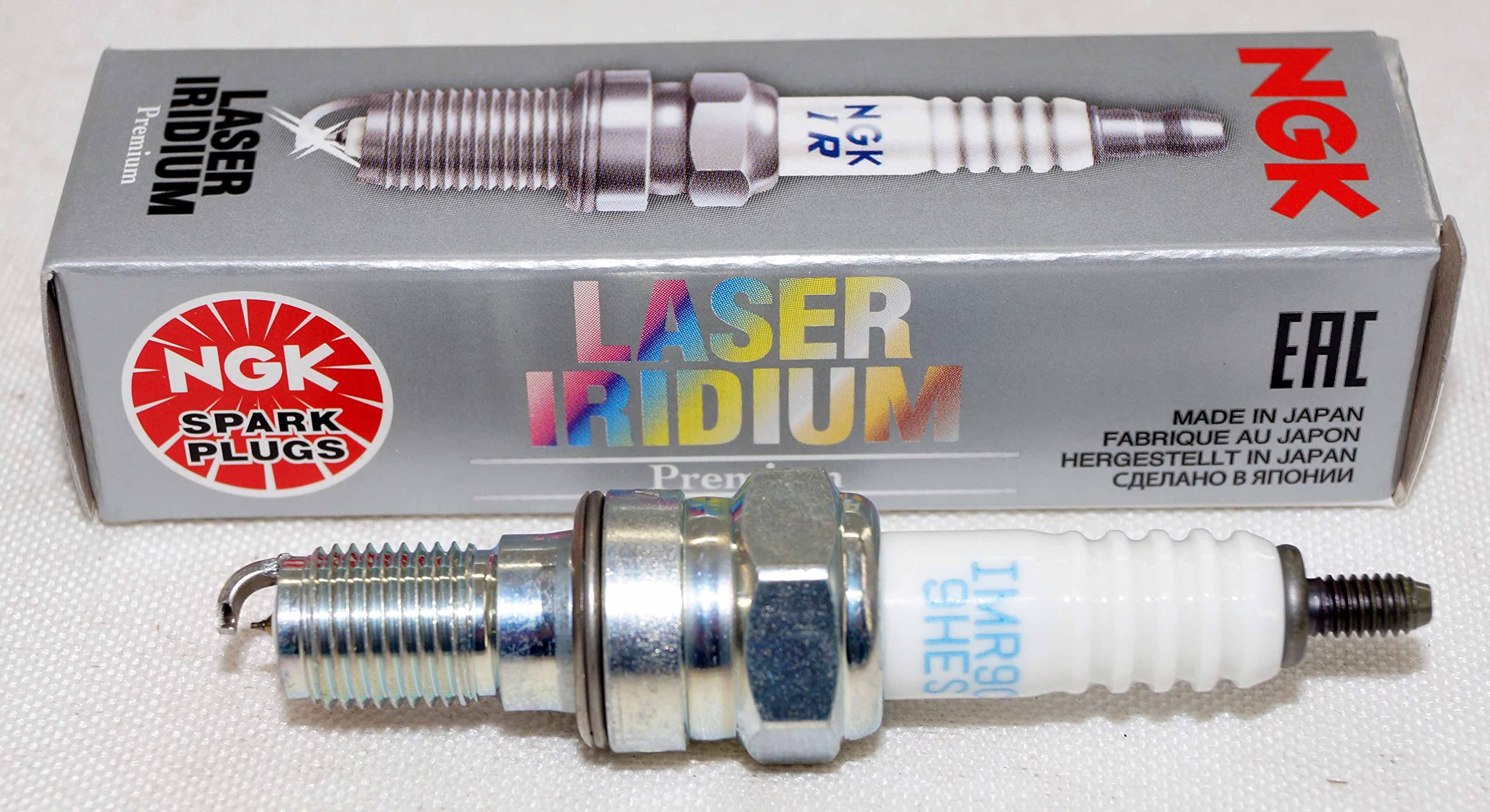 Ngk Imr9C-9Hes - Iridium Platinum Spark Plug - 4-Pack/--