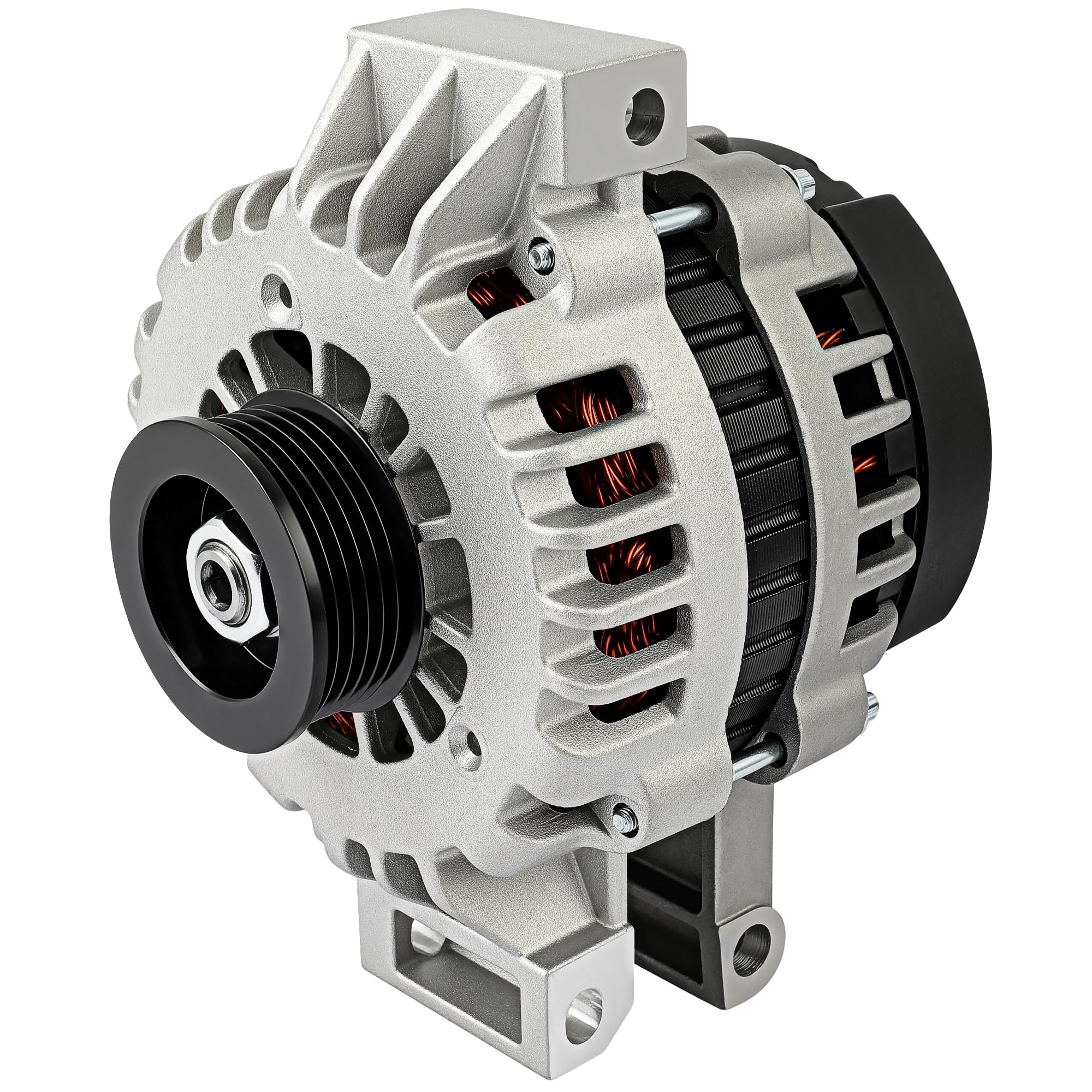 SCITOO Alternator Fits for Chevrolet for Trailblazer & for GMC for Envoy, for Envoy XL & for Isuzu for Ascender & for Buick for 