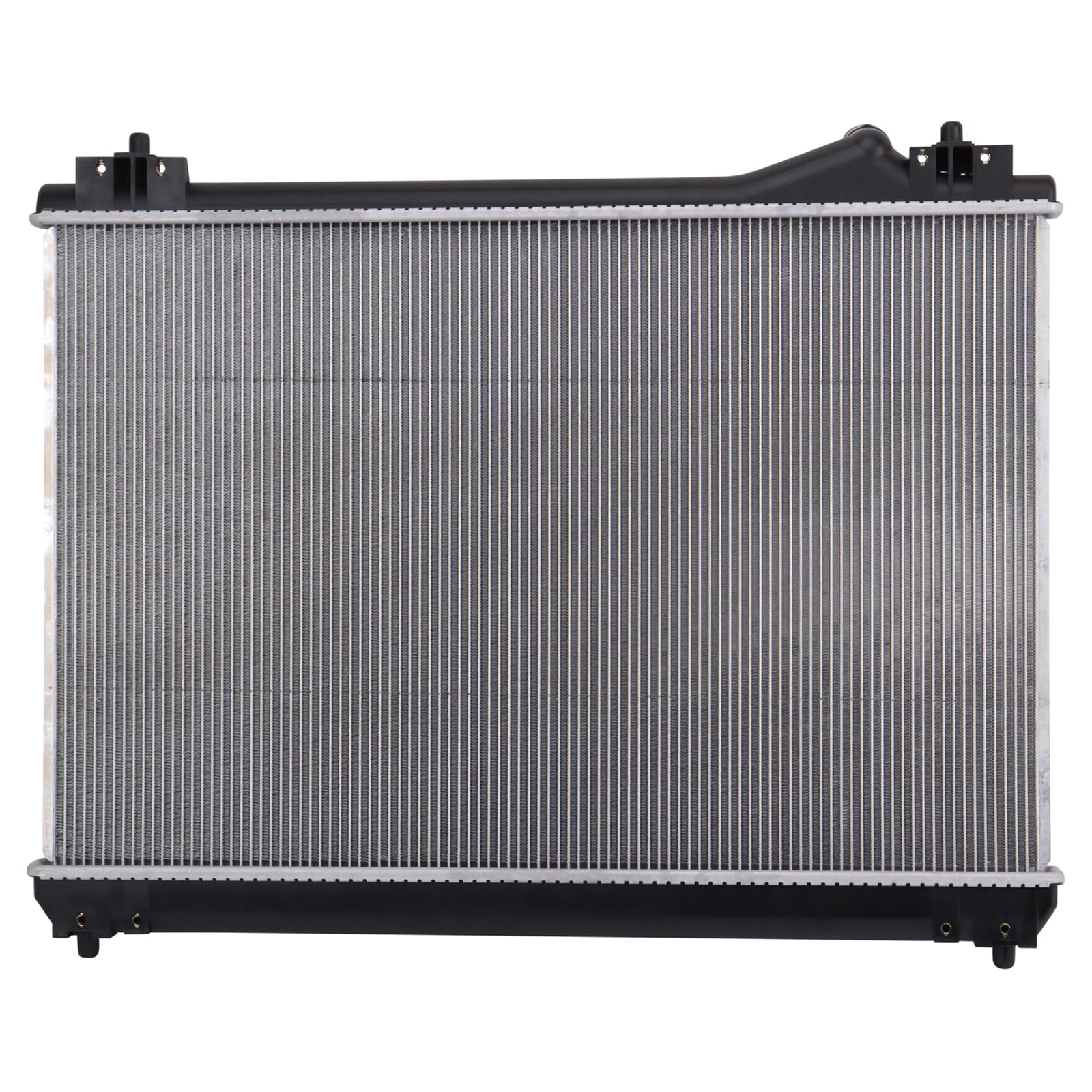 Trq Radiator Assembly Aluminum Core Compatible With 06-13 Suzuki Grand Vitara Cu2920