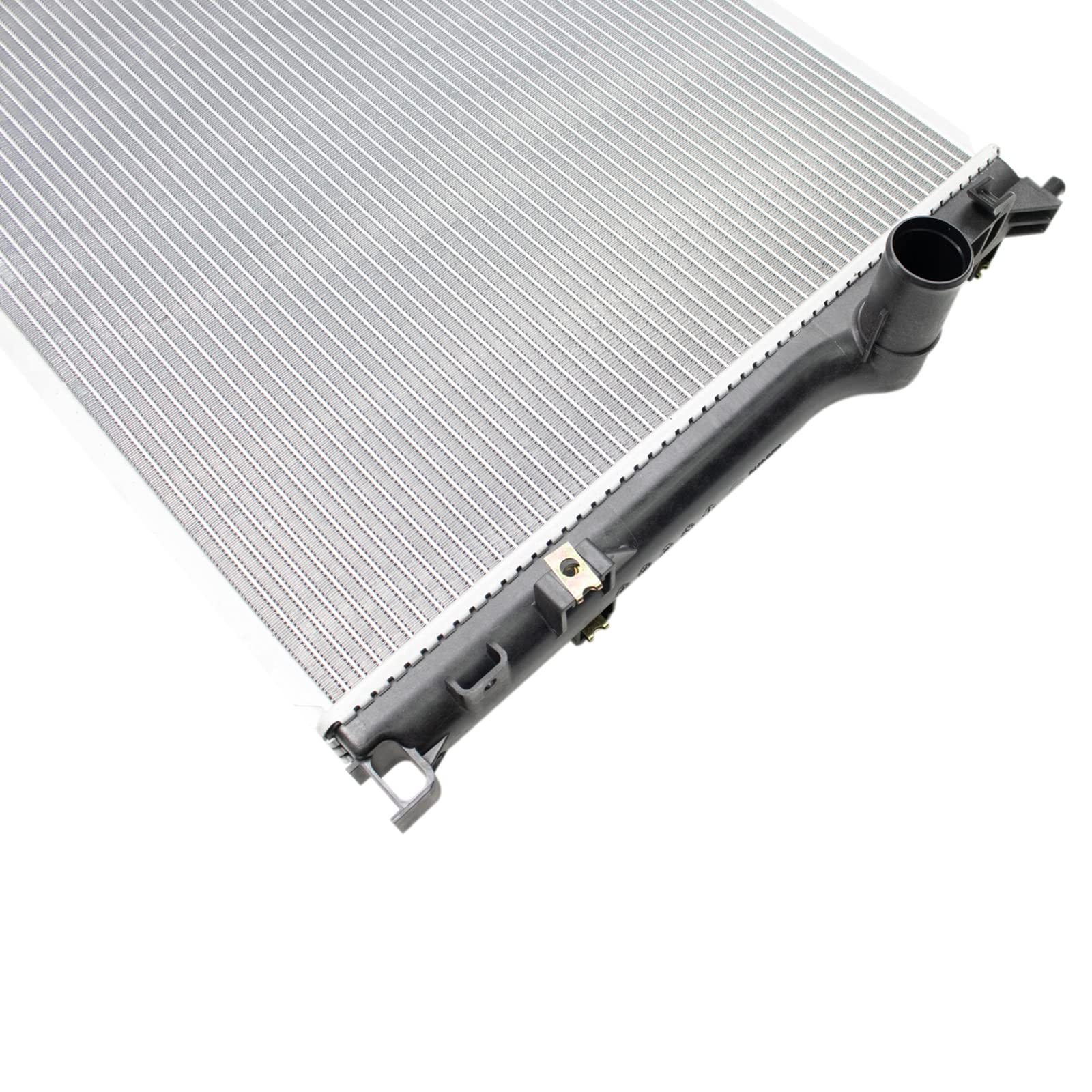 Trq Radiator Assembly Aluminum Core Compatible With 05-14 Chrysler 300 08-20 Dodge Challenger 06-19 Charger 05-08 Magnum Cu13512