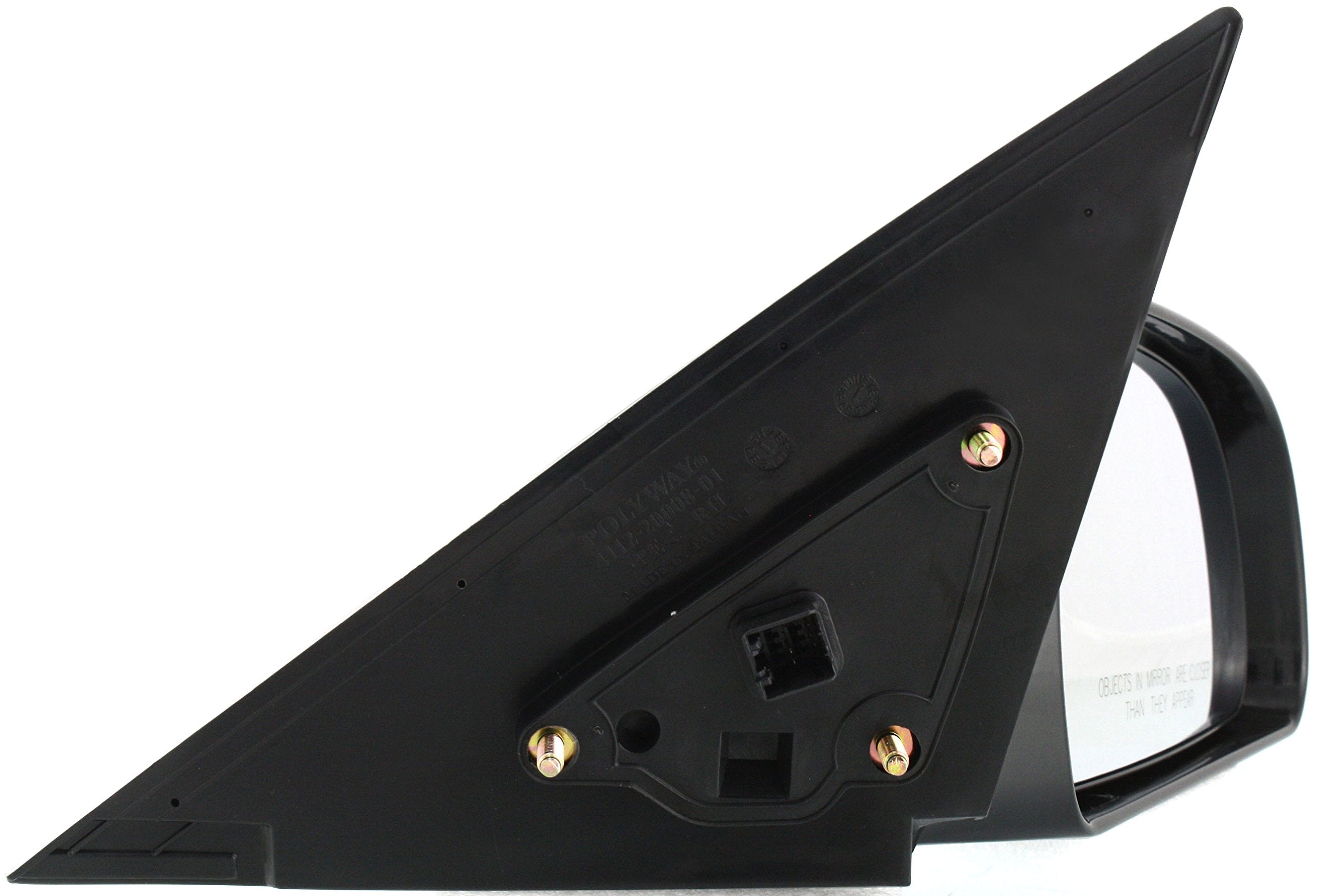 Kool Vue Passenger Side Power Heated Mirror for Hyundai Sonata 2006-2010 Paintable